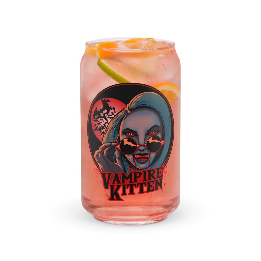 The Lost Girls Can-Shaped Glass product image (7)