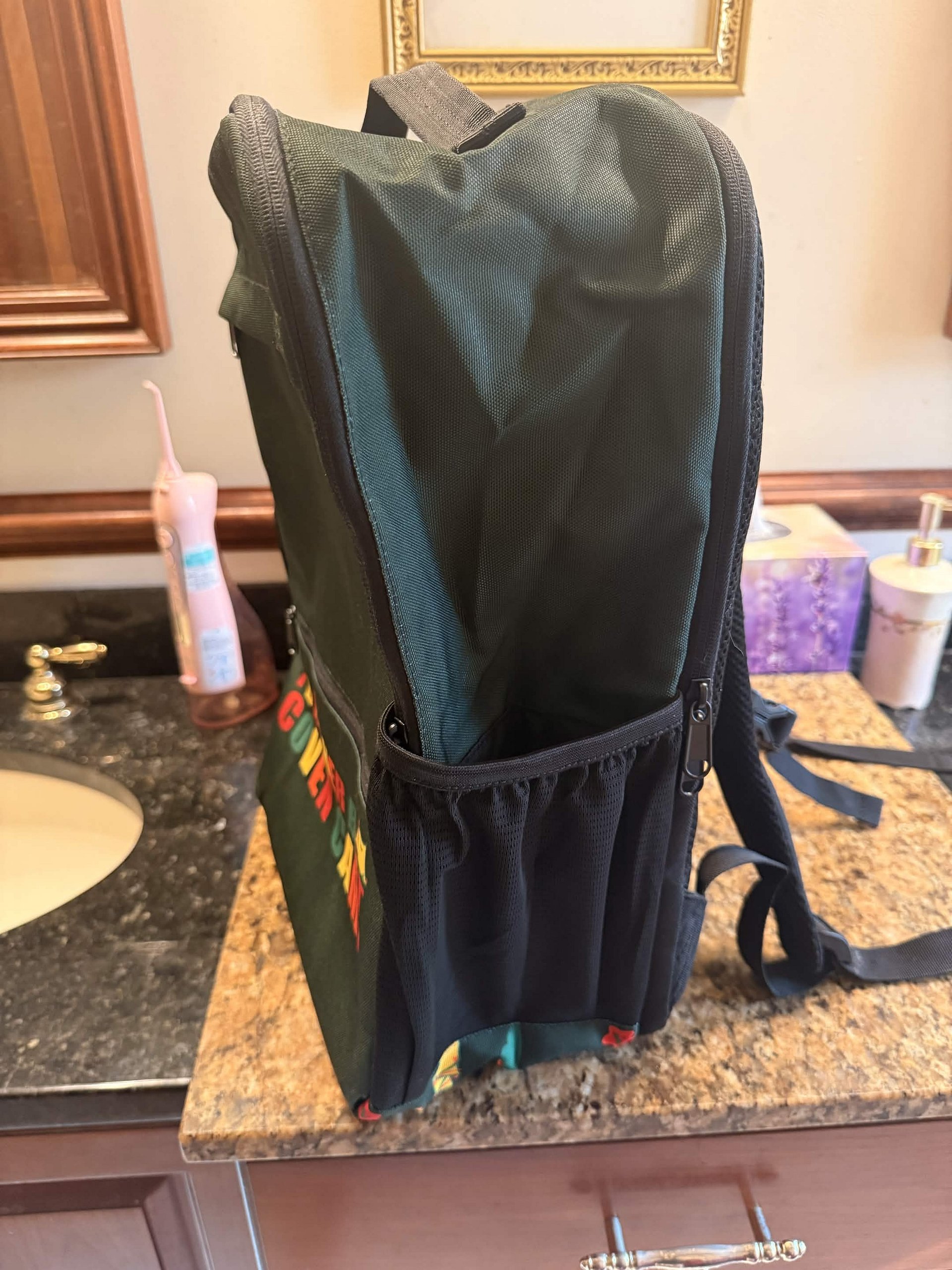 I'd Rather Be at Coven Camp Backpack product image (10)