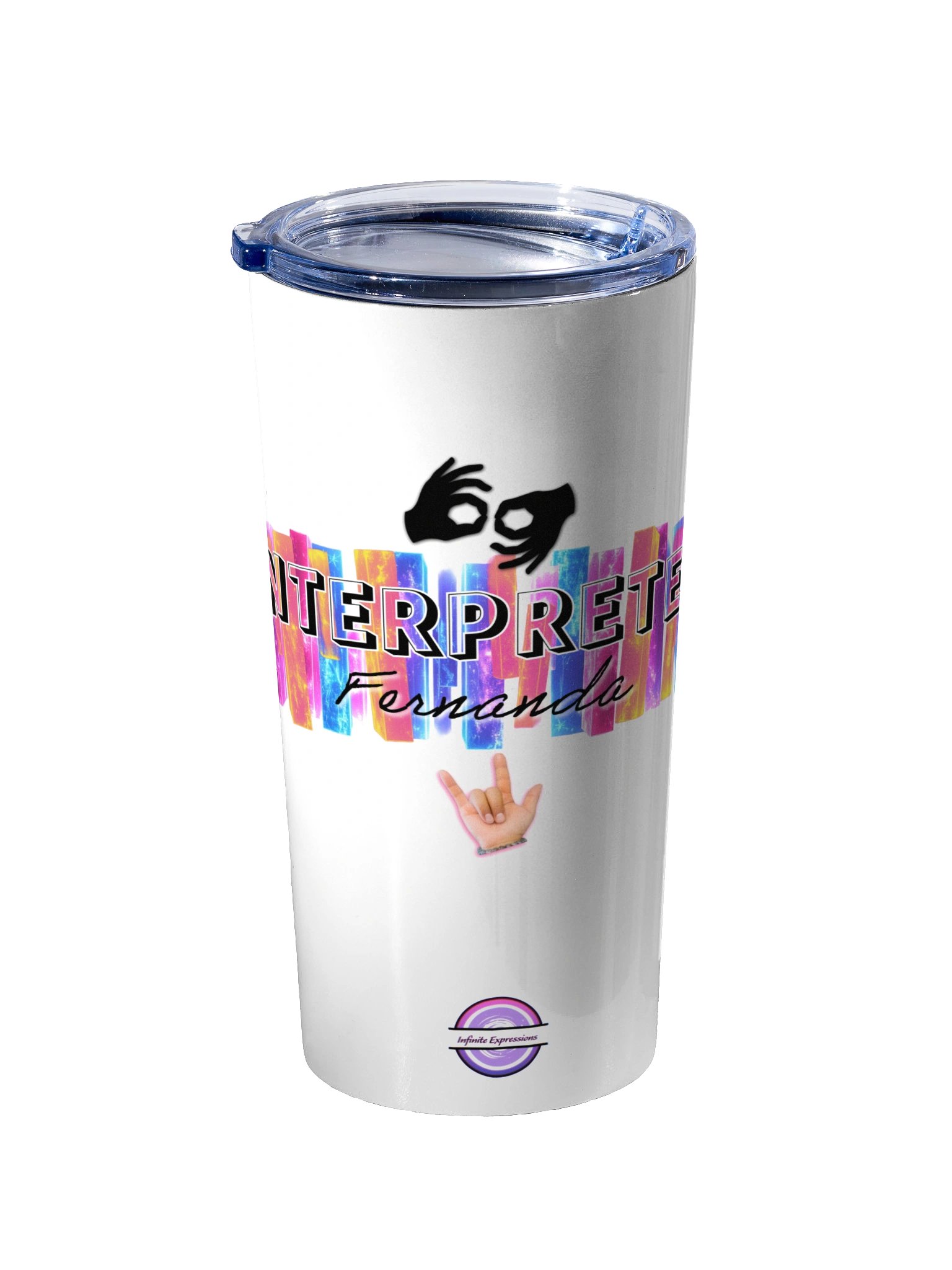 Interpreter Tumbler Personalized - Fernanda product image (2)