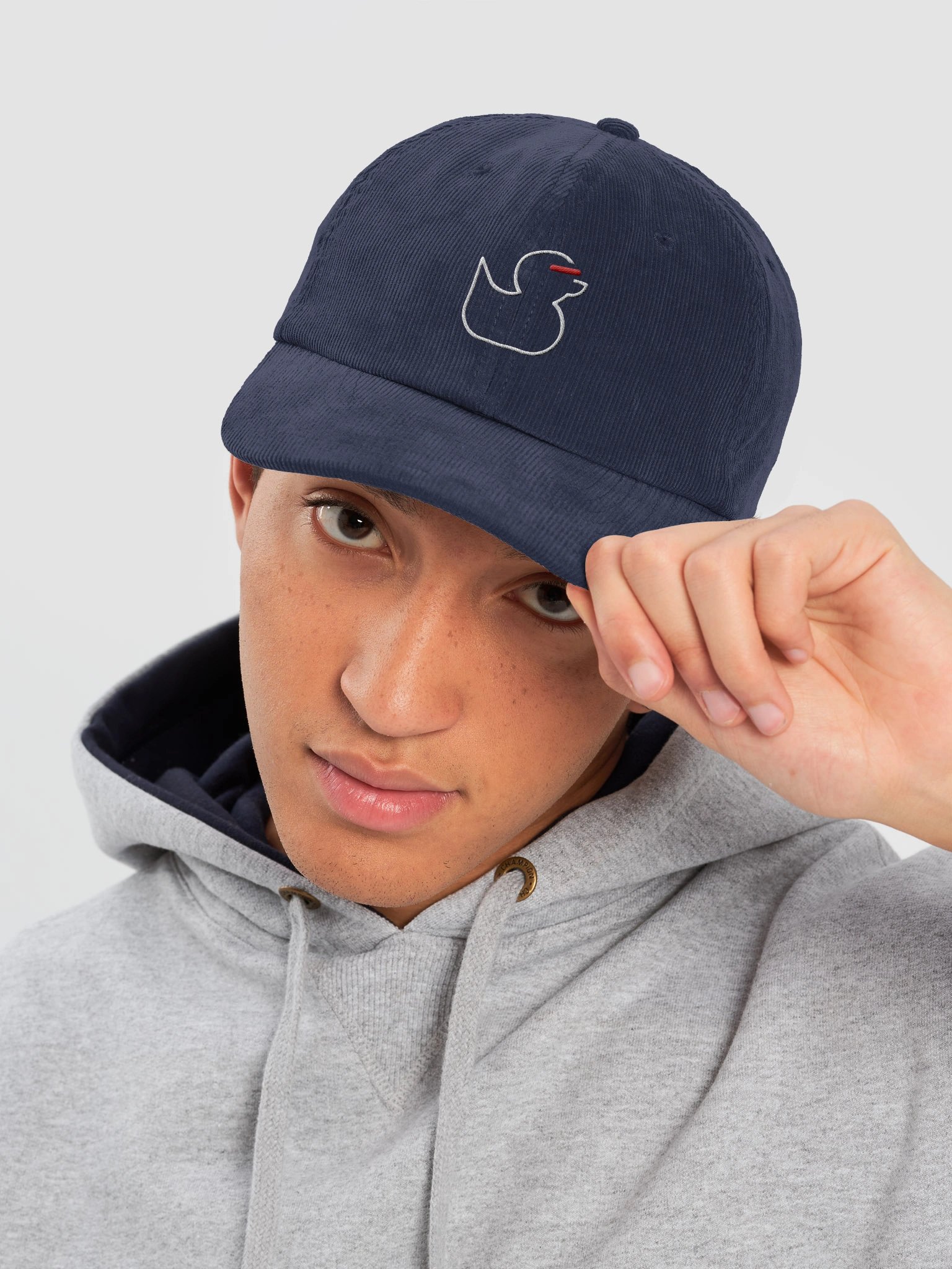 Corduroy Duck Hat product image (6)