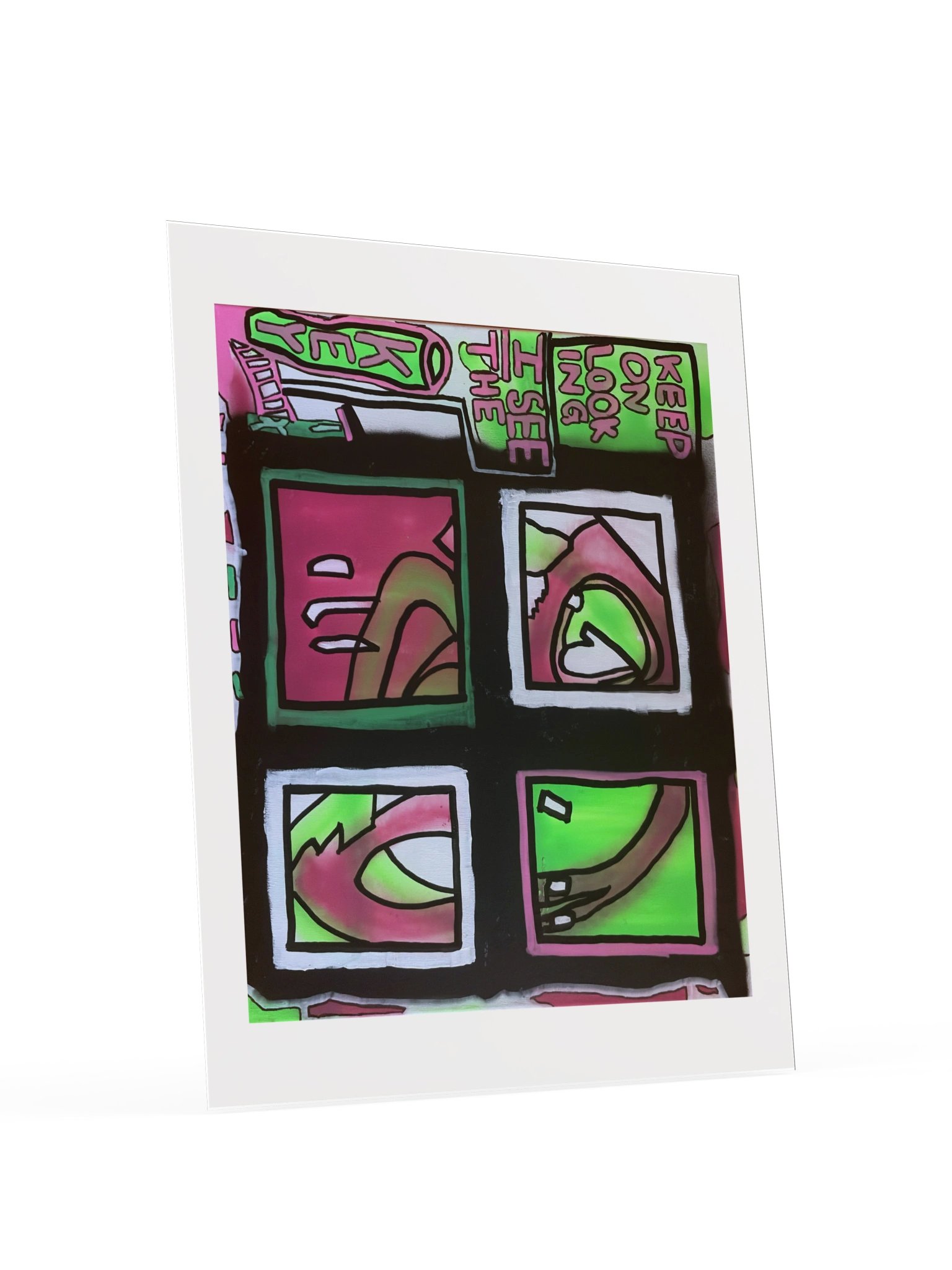 Keep On Looking — Poster product image (5)