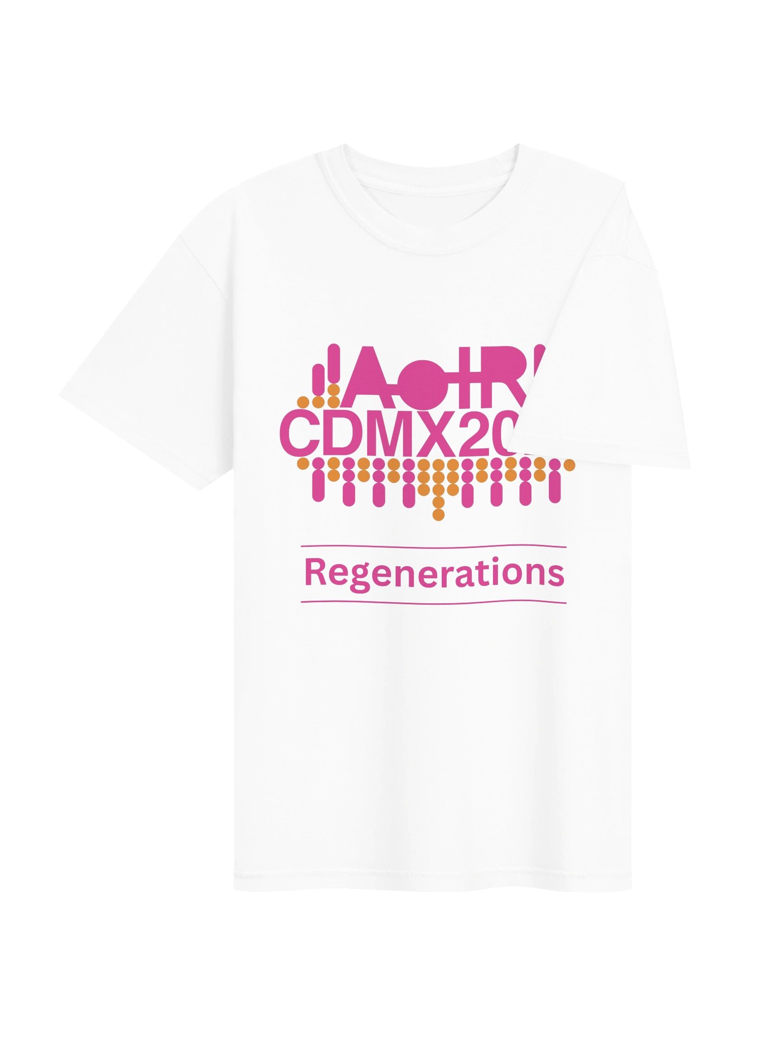 AoIR2026 Regenerations Unisex Conference Tee - Pink product image (4)
