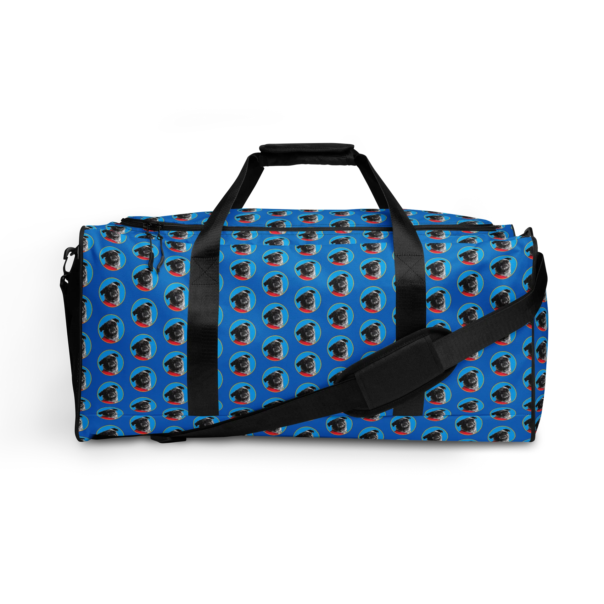 FranSci the Pug Mafia Duffle Bag product image (1)