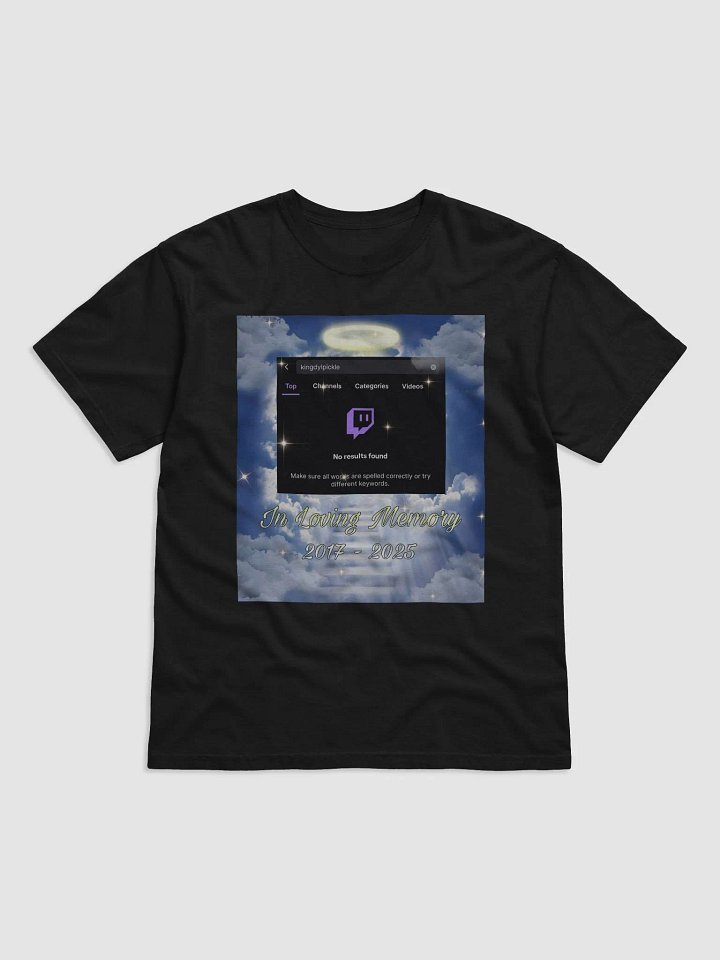KingDyl BANNED T-Shirt product image (1)