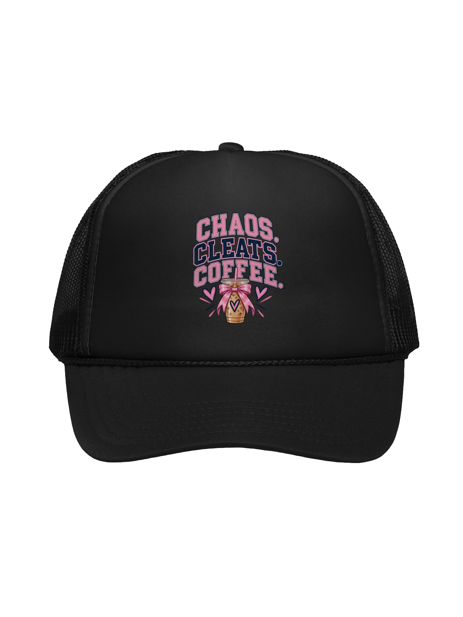 Chaos Cleats Coffee hat product image (1)