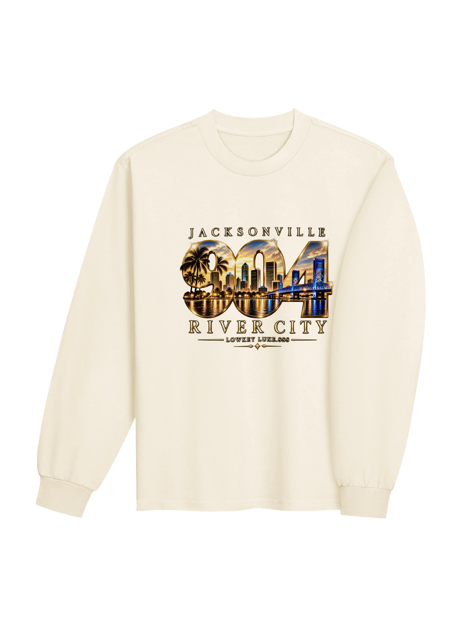 904 We Ready! Jacksonville Statement Long-Sleeve Shirt, 904 Edition product image (4)
