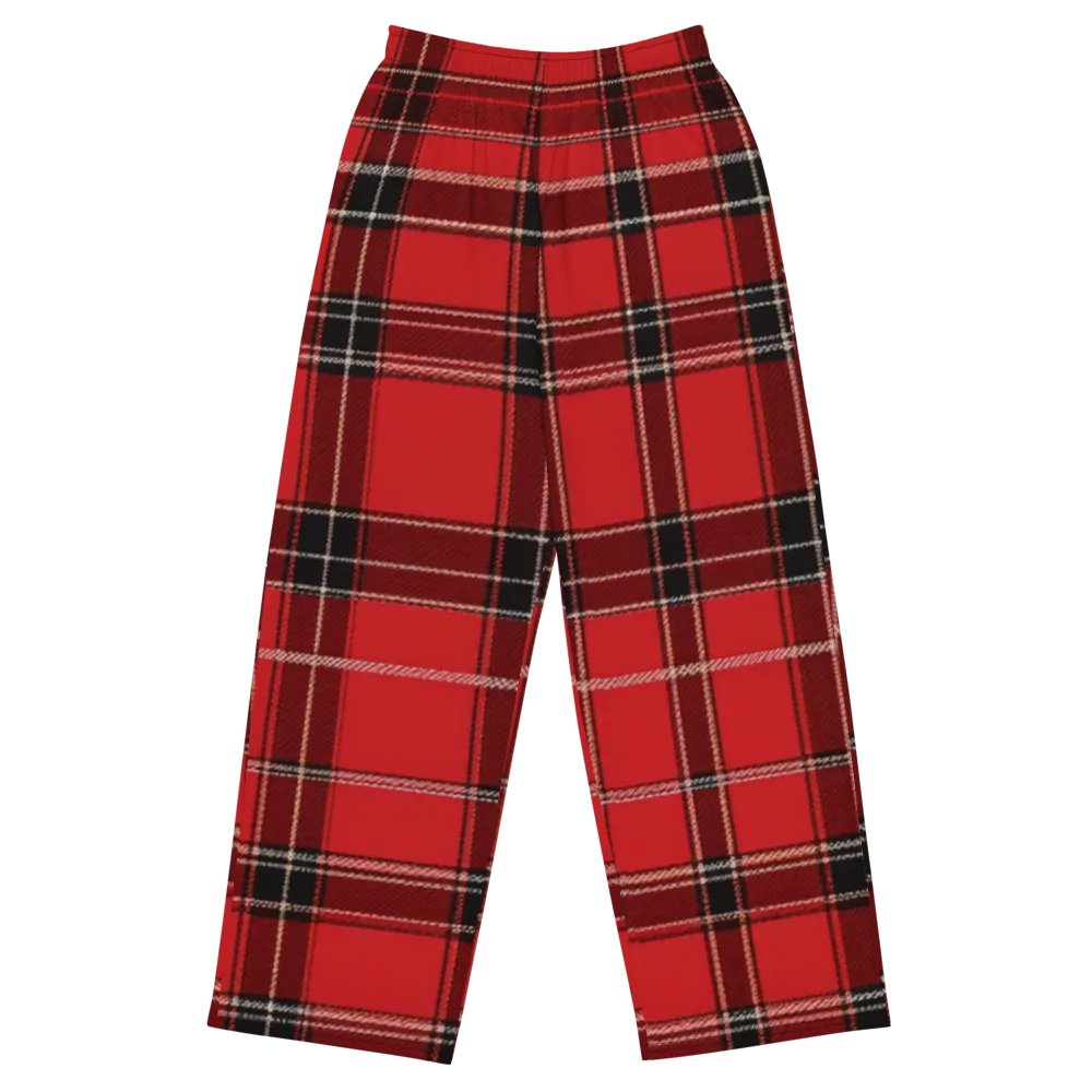 Red Tartan Brit Artz Lounge Pants product image (4)
