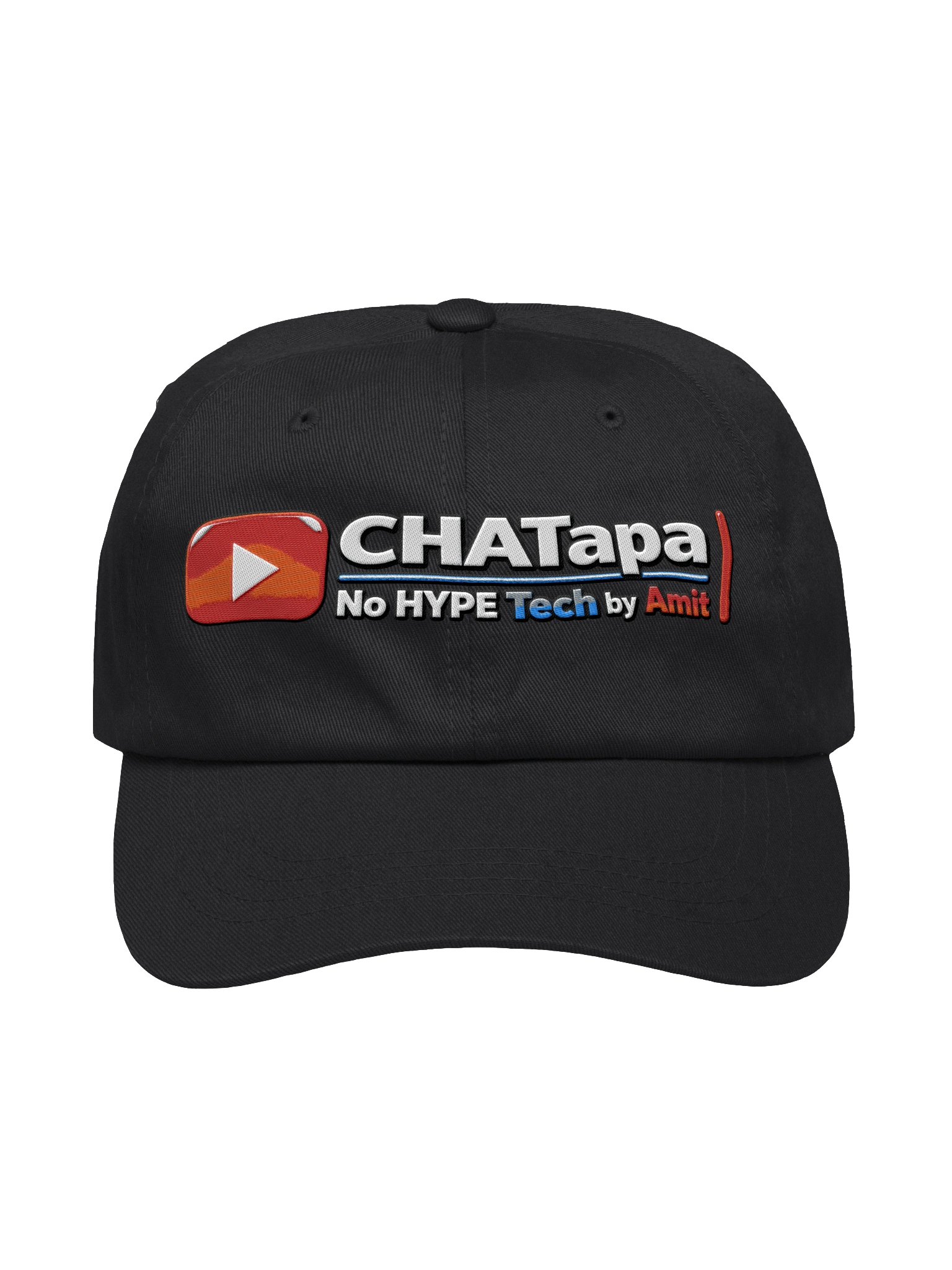 CHATapa No Hype Tech – Classic Logo Cap product image (9)