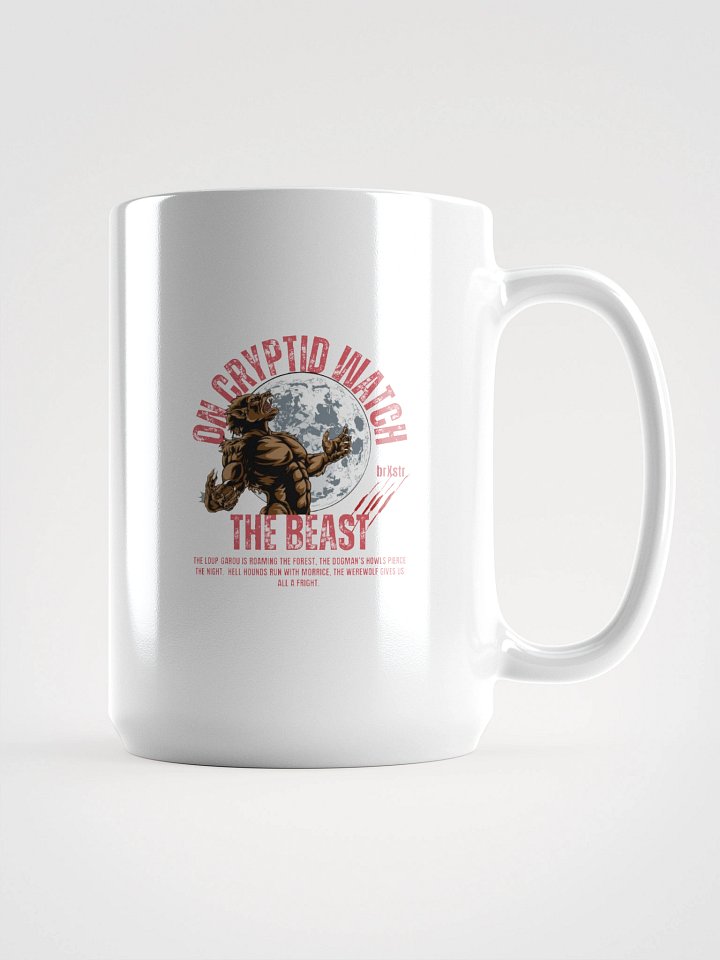 Cryptid Watch: The Beast Mug product image (1)