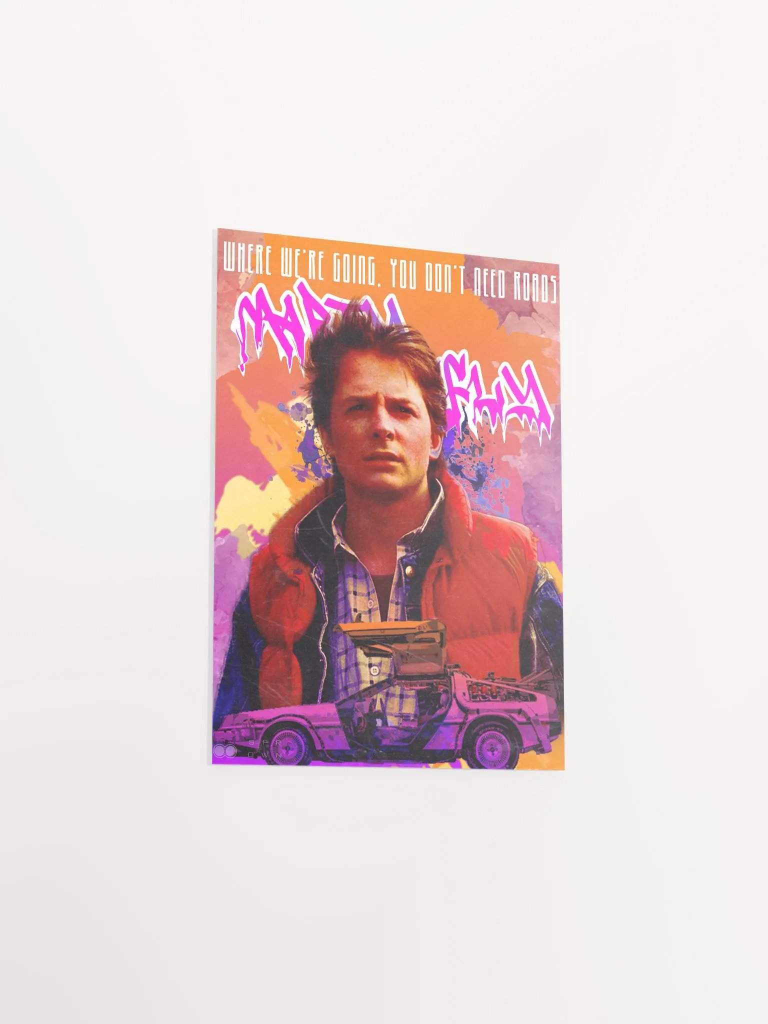 Back to the Future Poster product image (3)