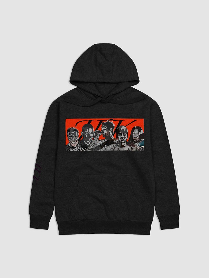 JFK band - Hoodie product image (1)