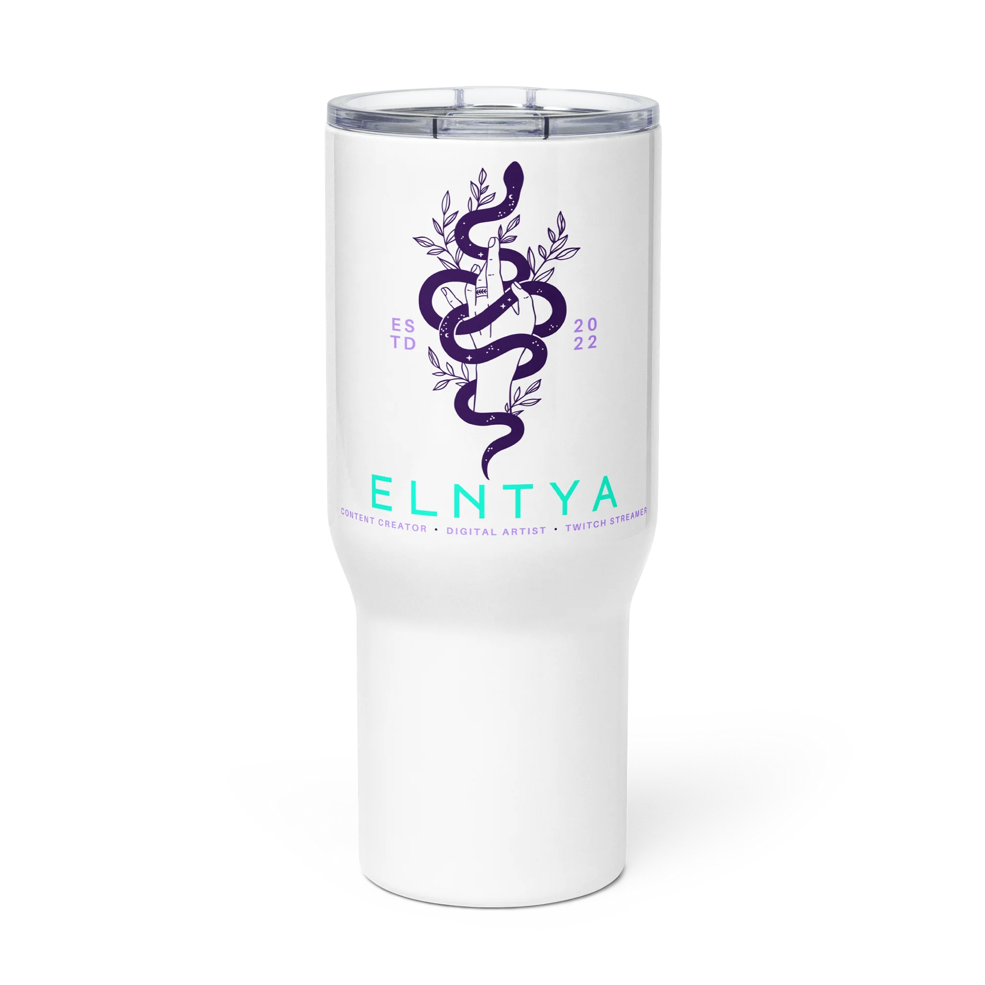 Snek Logo Travel Mug Tumbler product image (1)