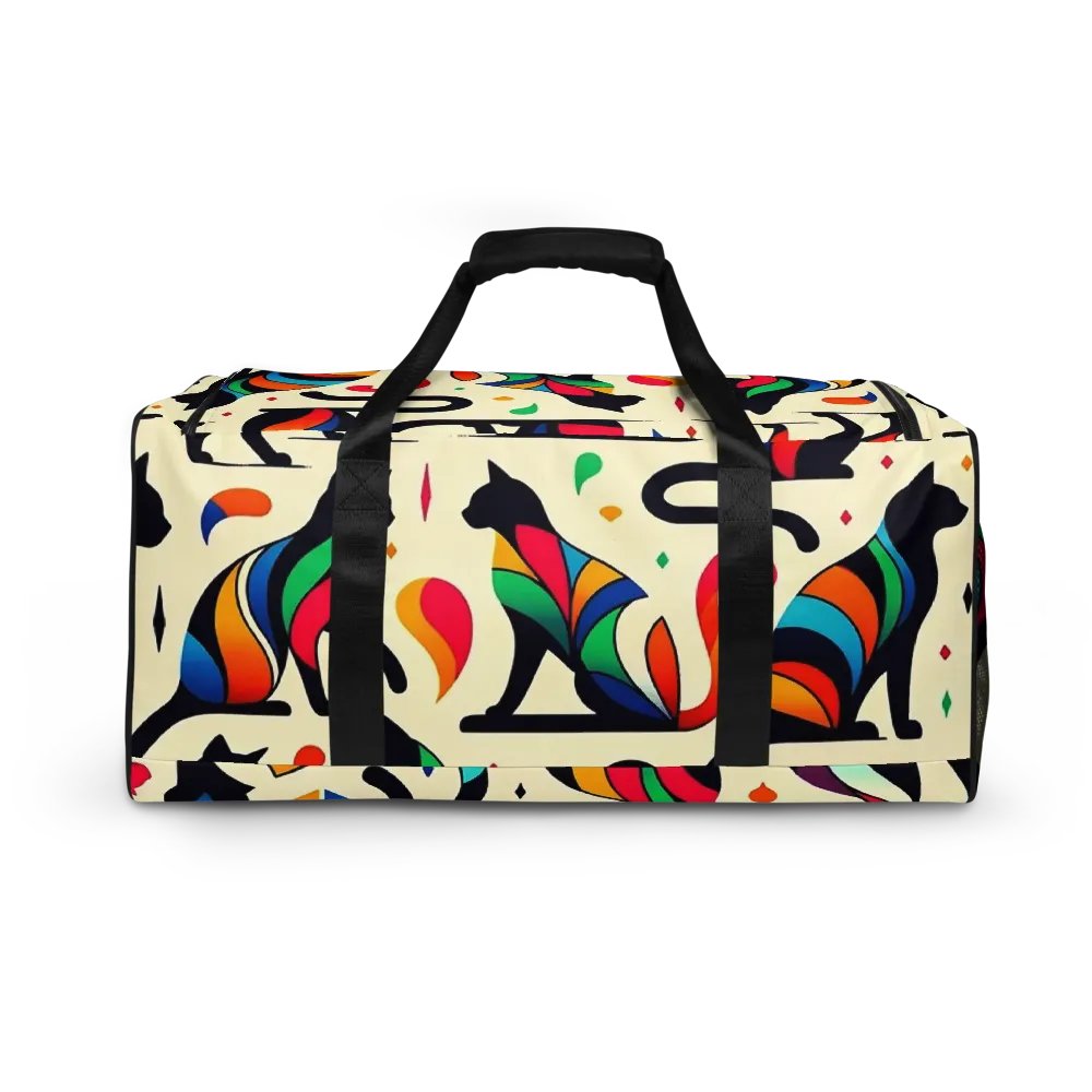 All-Over Print Duffle Bag product image (1)