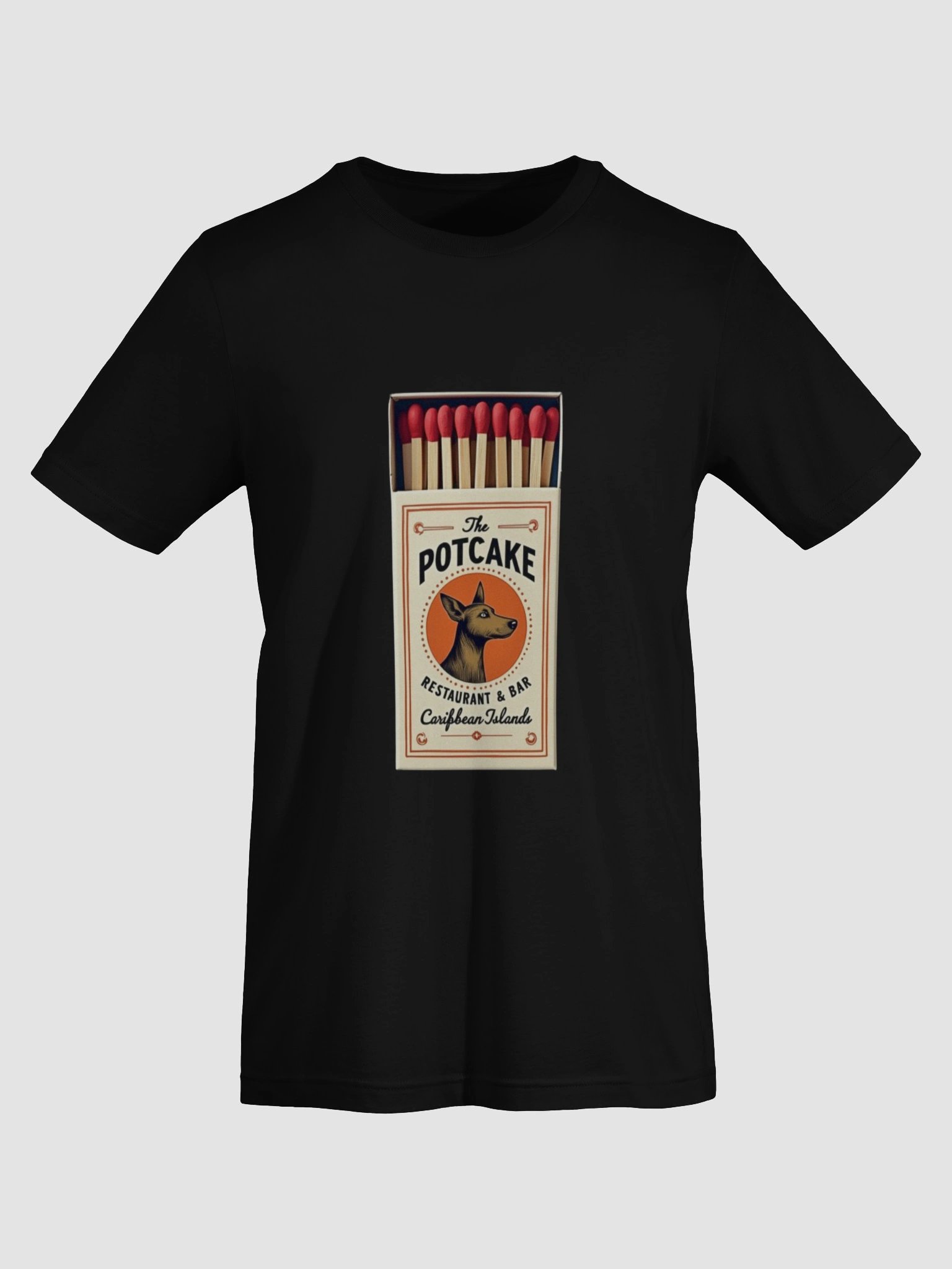 Potcake Matchbox T-Shirt product image (7)