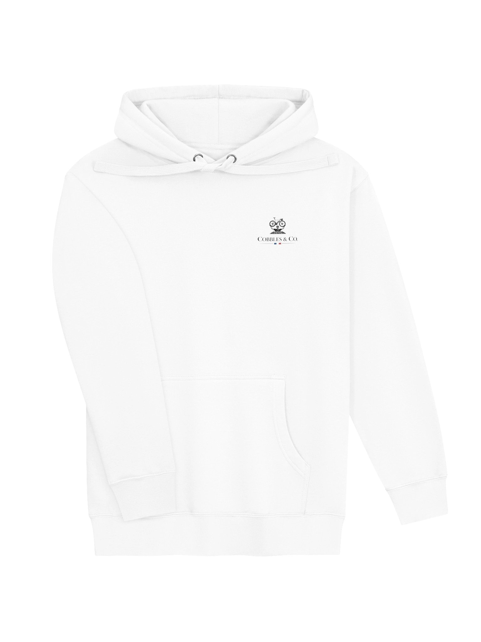 In cobbles we trust white (Unisex) product image (3)