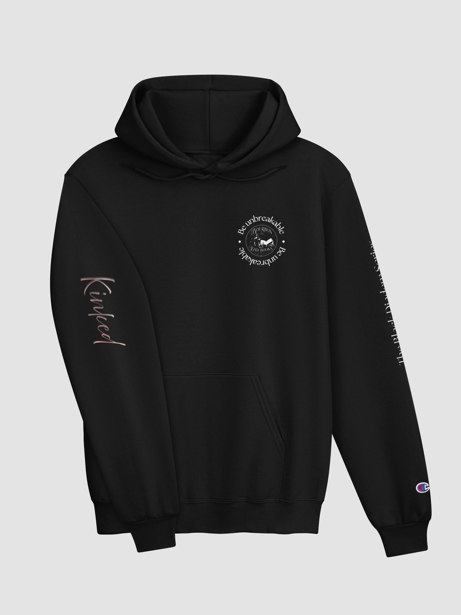 Kinked "Be Unbreakable" Hoodie product image (3)