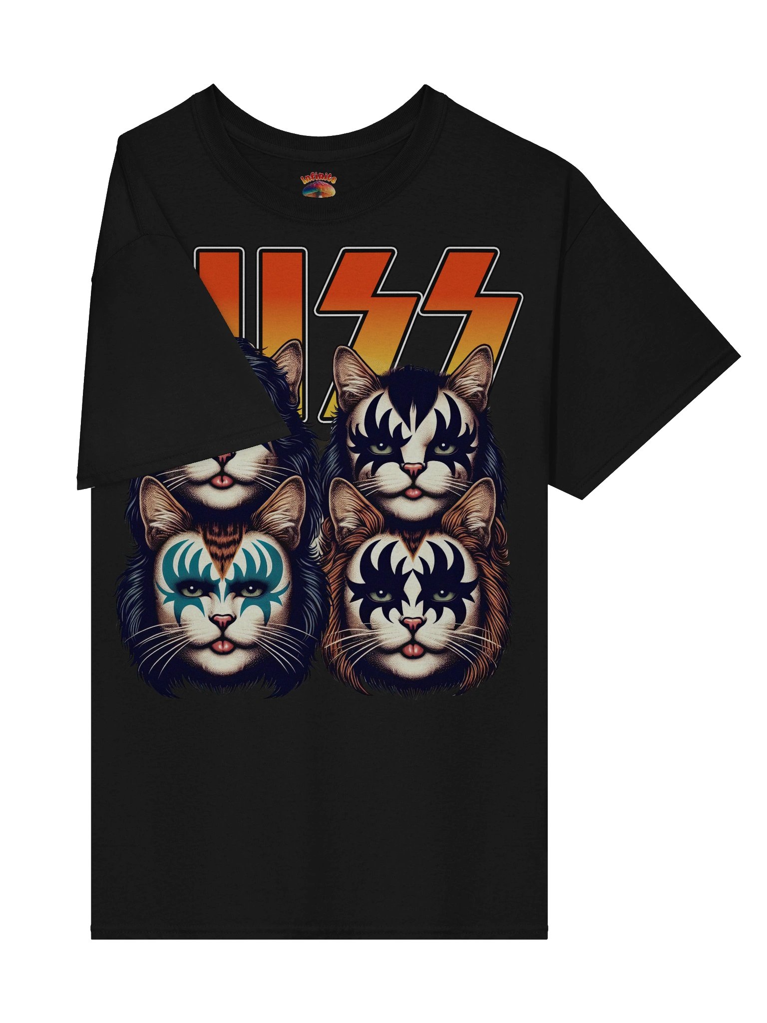 HISS BAND T-SHIRT product image (37)