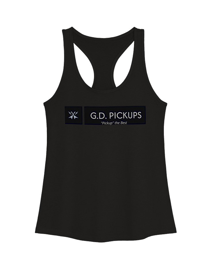 G.D. Pickups Logo Women’s Tank Top product image (6)