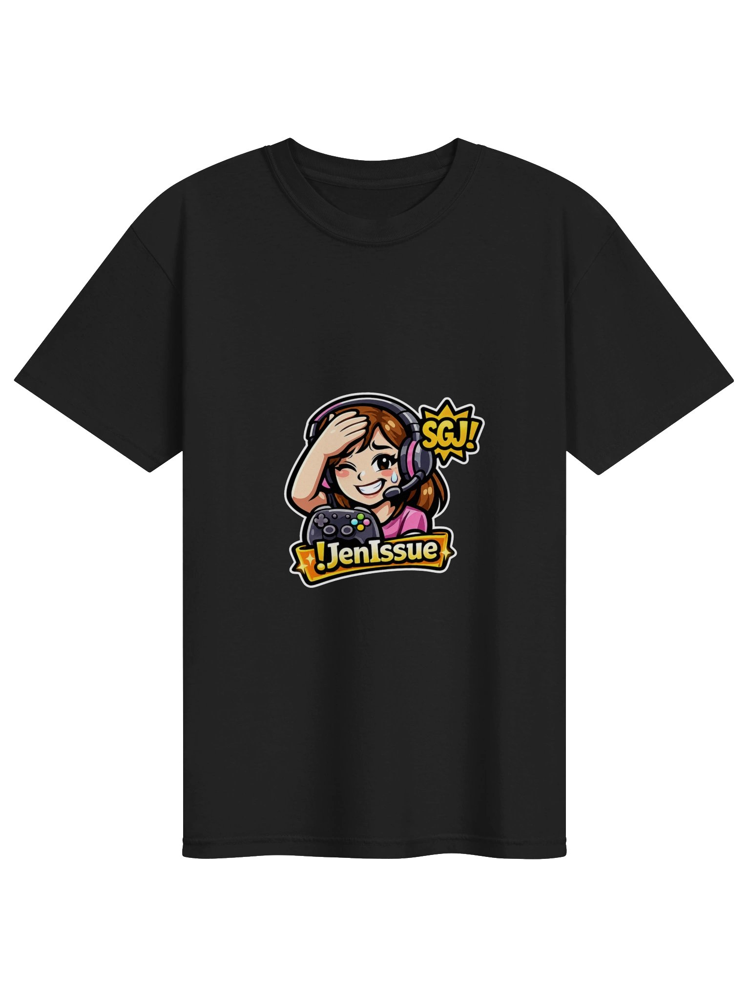 !JenIssue Heavyweight T-Shirt product image (1)