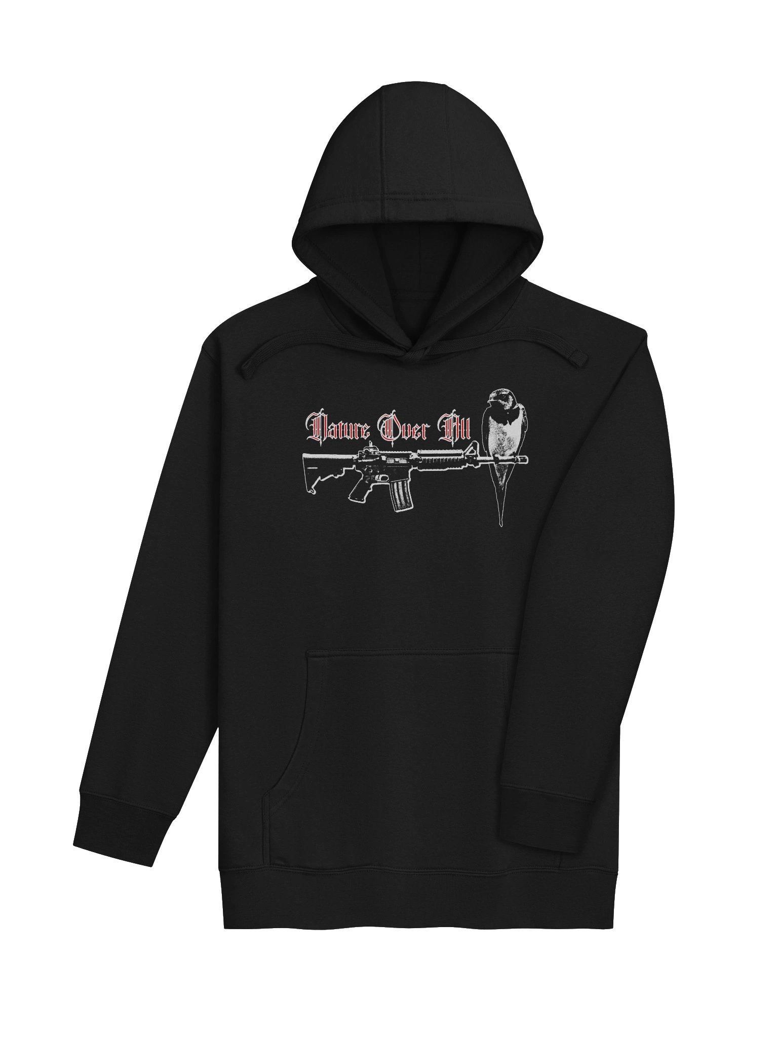 NATURE OVER ALL HOODIE product image (4)