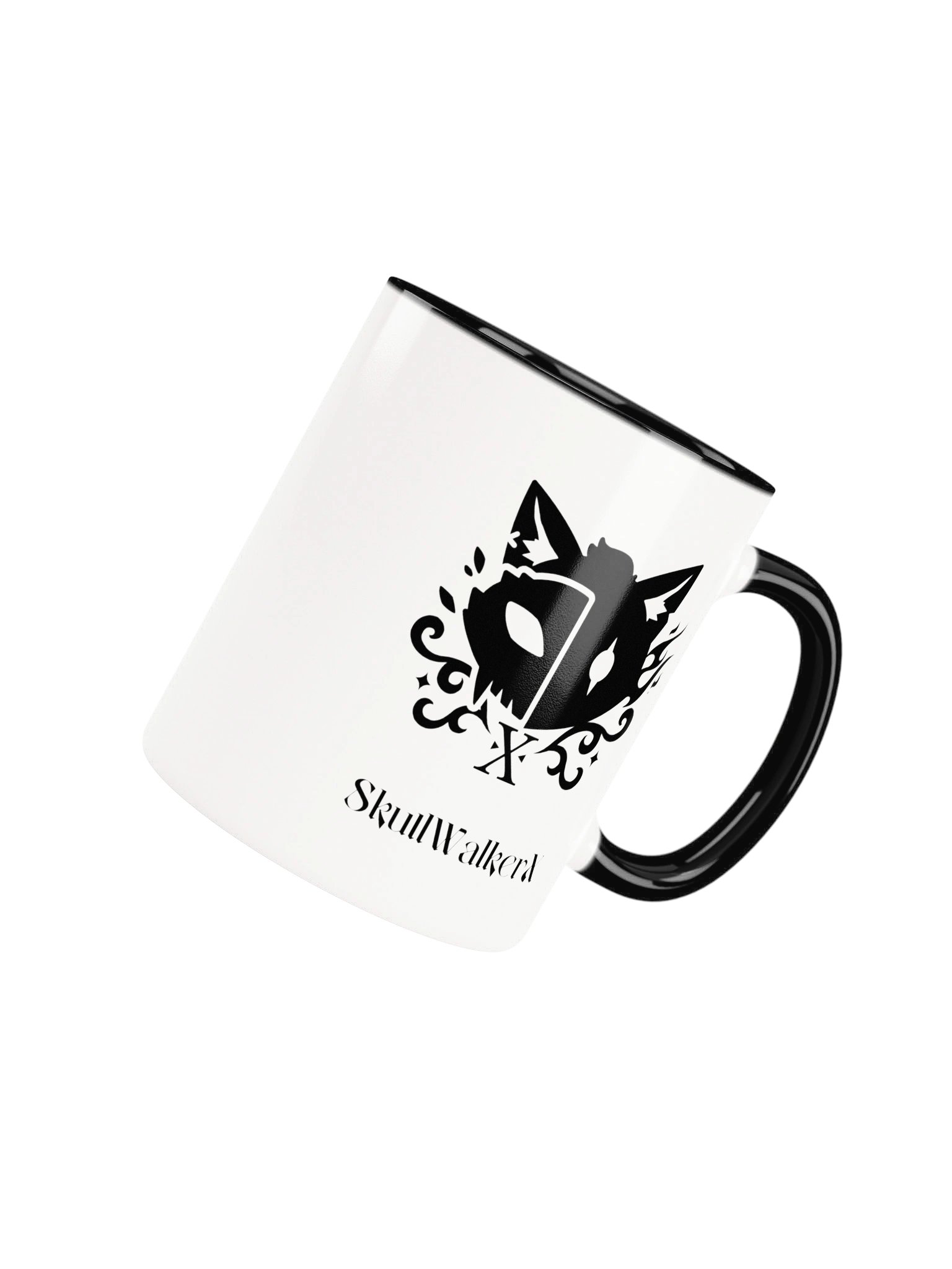 SkullWalkerX Mug(Ceramic/different color inside) product image (4)