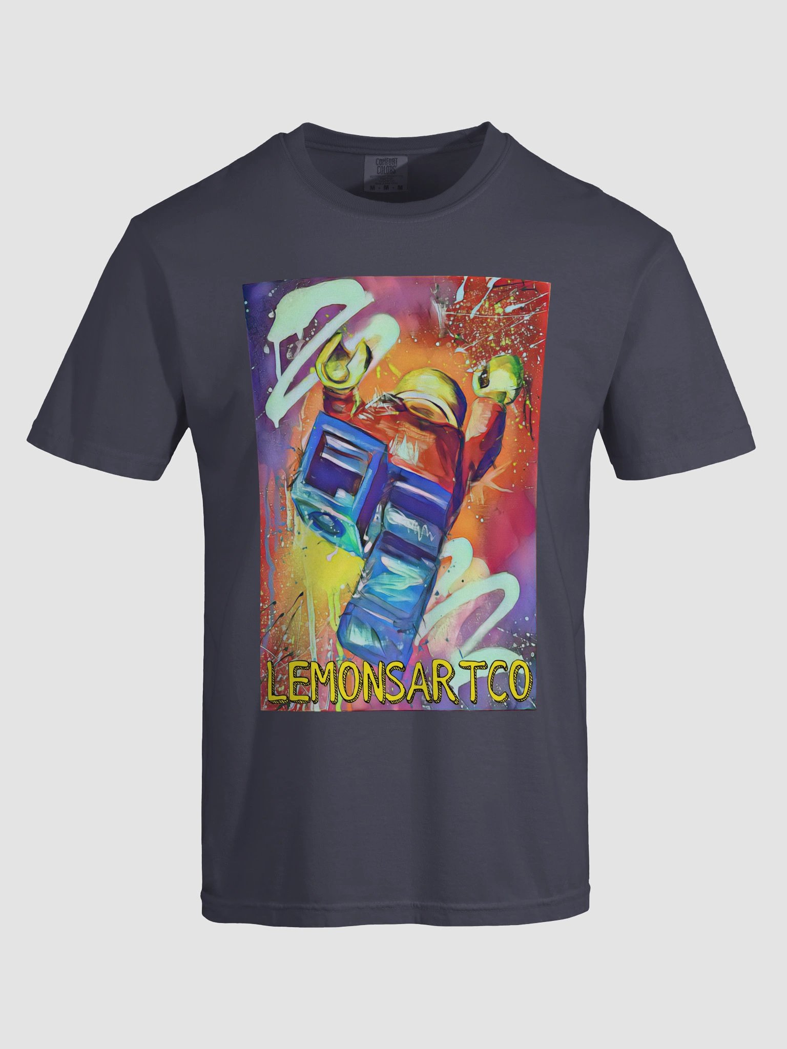 Falling POP Brick ManT-Shirt product image (89)