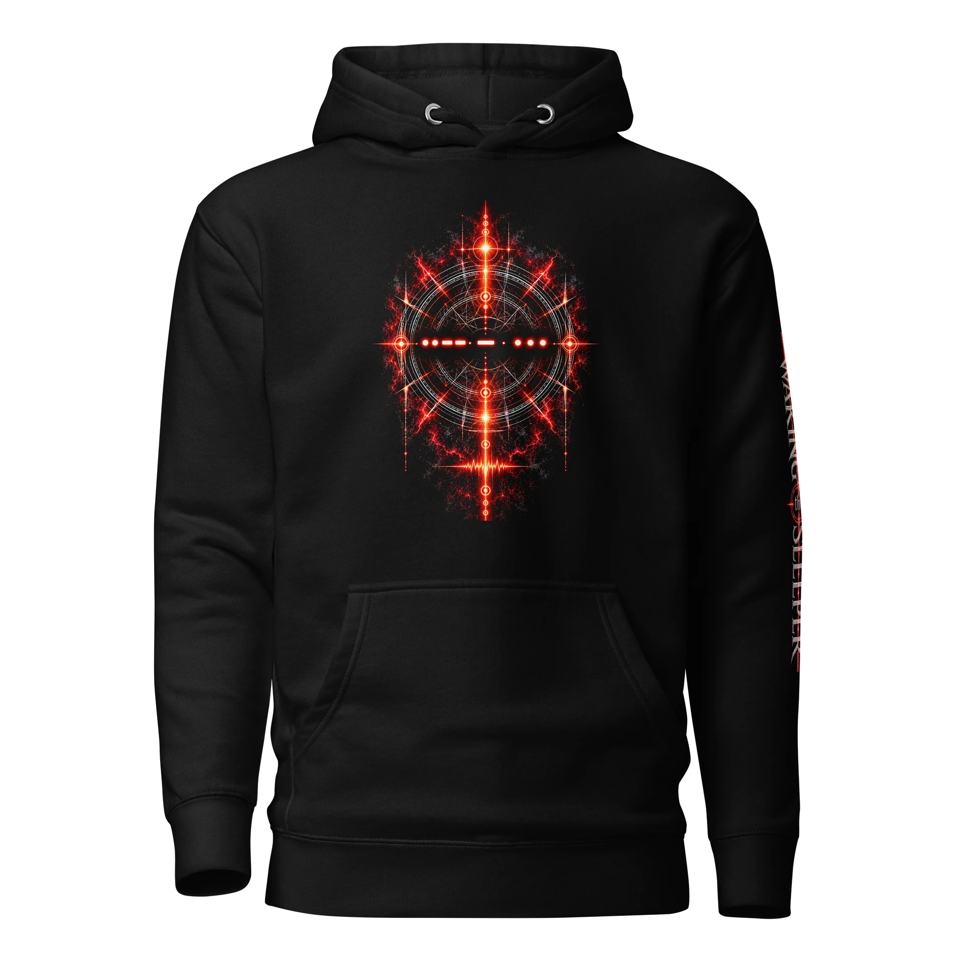 Waking the Sleeper — Morse Code Frequency Hoodie product image (1)