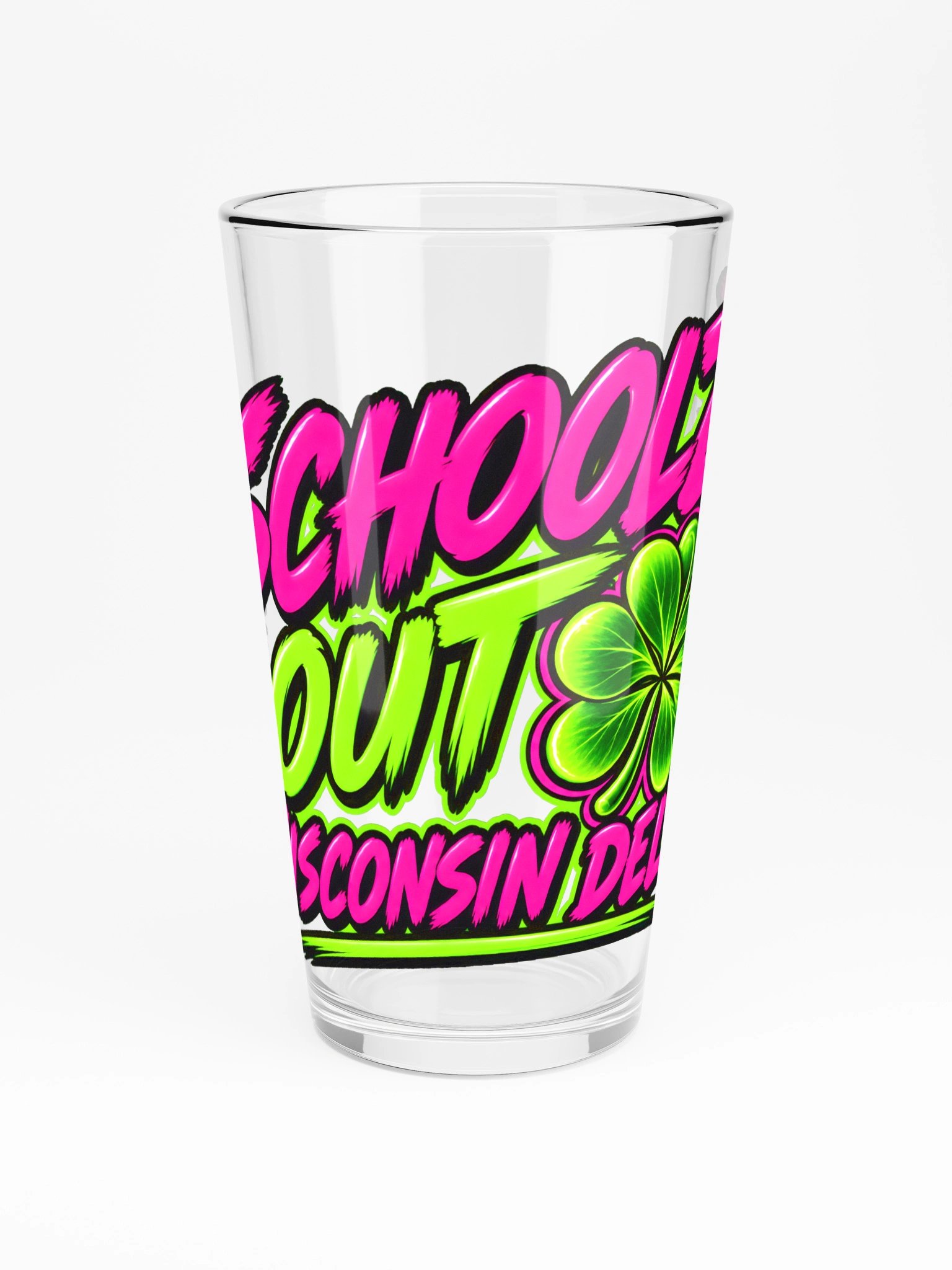 Schoolz Out Wisconsin Dells Pint Glass product image (3)