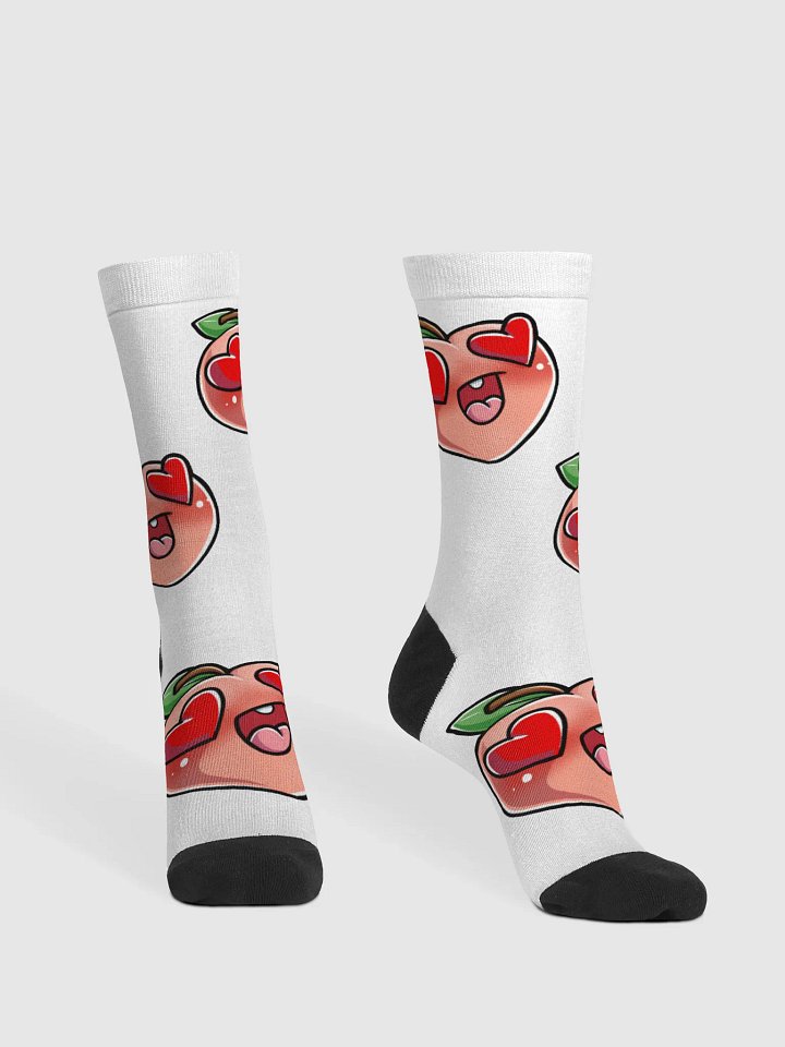 Peachy Love Socks product image (2)