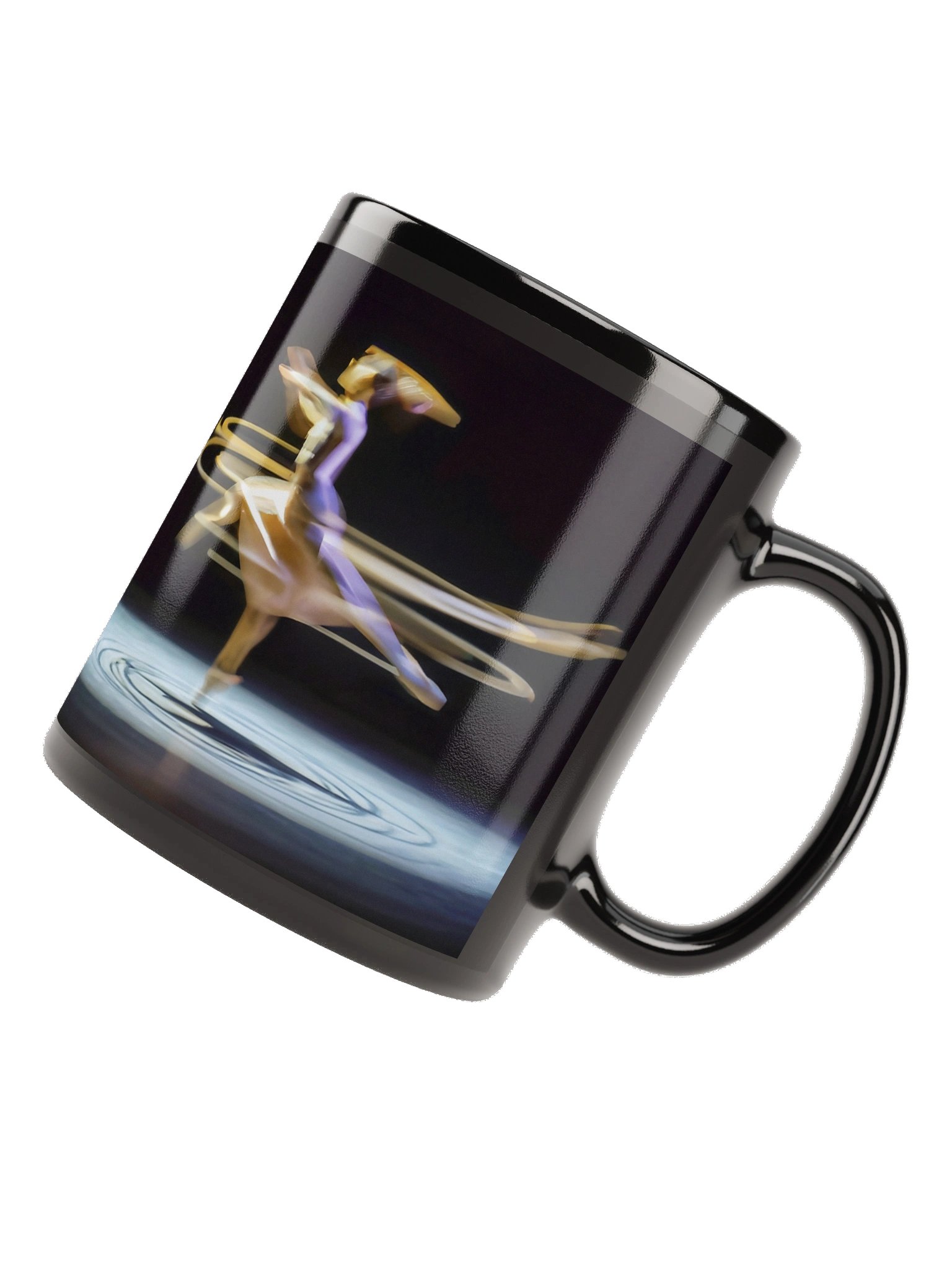 Never Stop Dancing Black Mug product image (11)