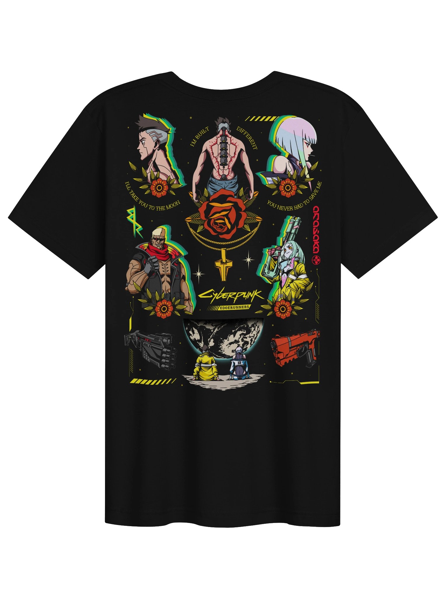 Edge Runners Flash - Tee product image (1)