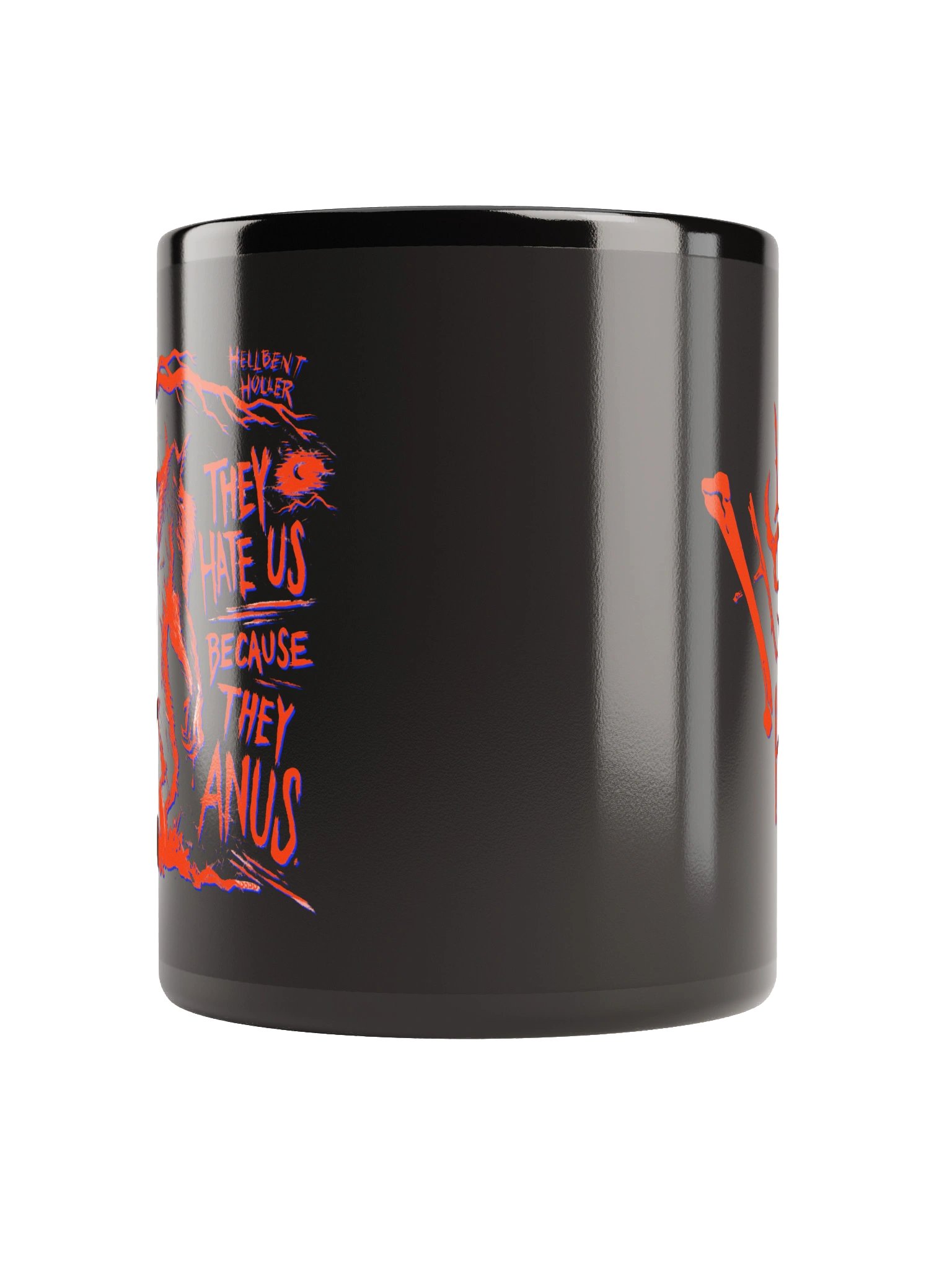 Hate Us Werewolf Mug product image (2)