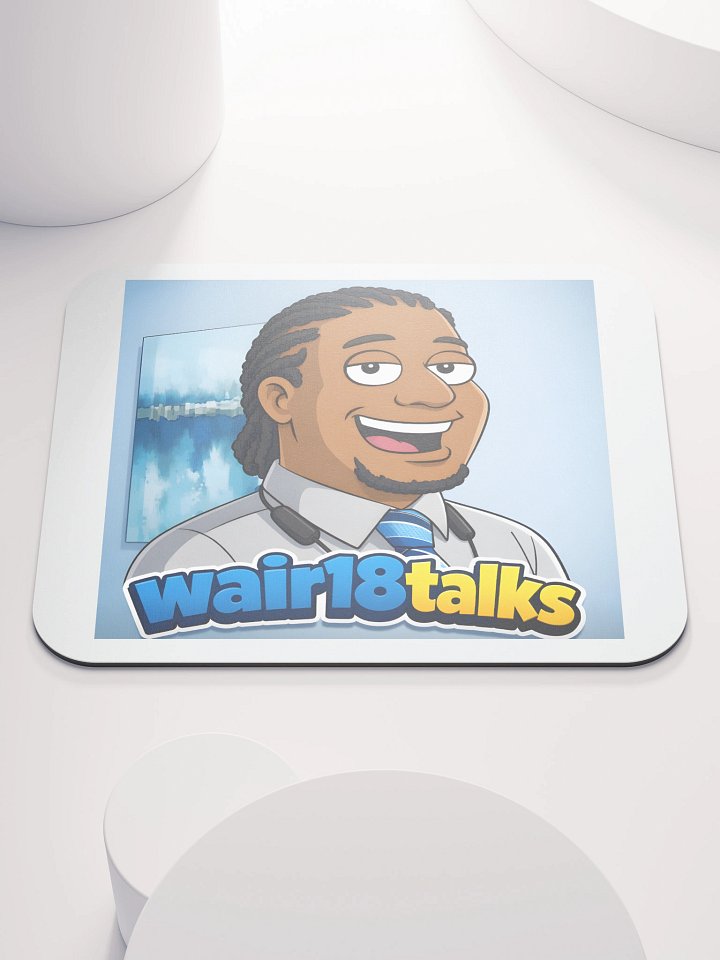 Wair18Talks Classic Mouse Pad product image (1)