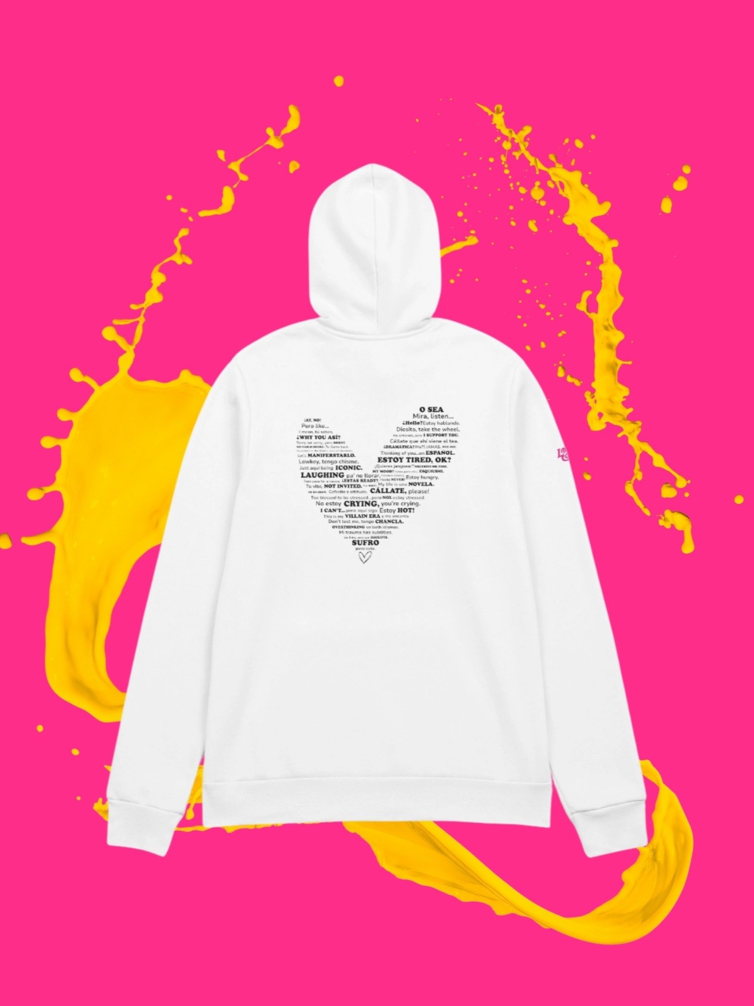 "Spanglish" Hoodie product image (1)