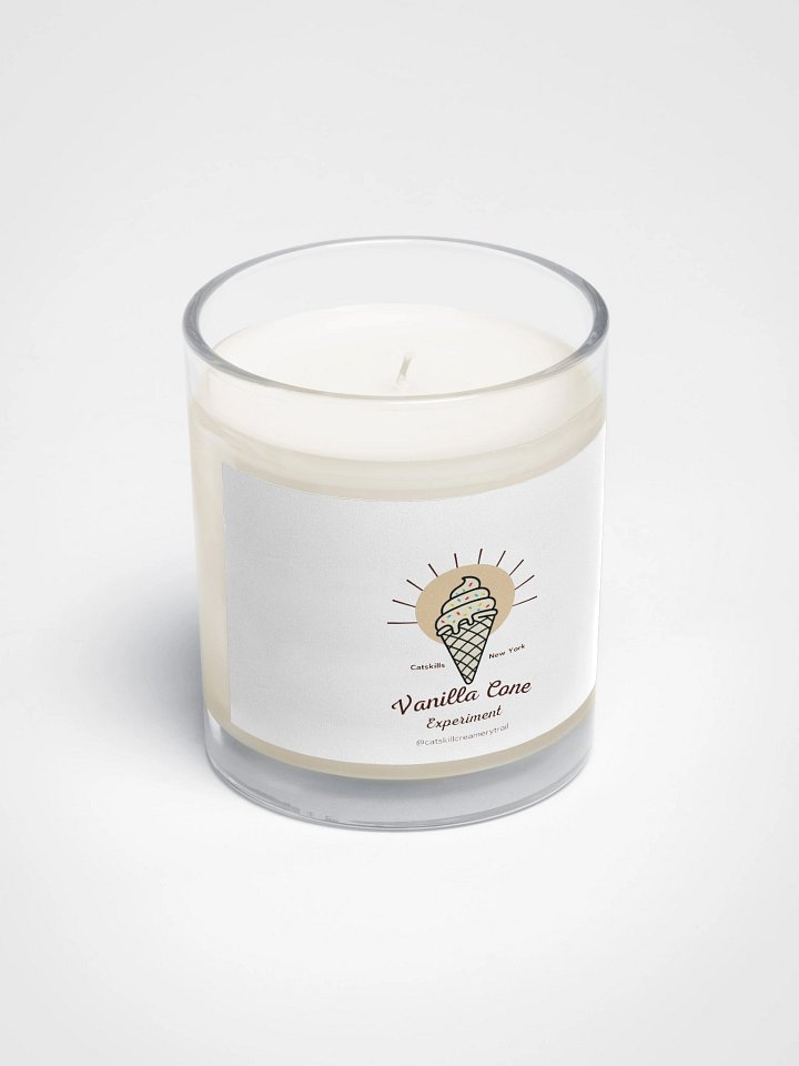 Vanilla Cone Experiment Candle product image (2)