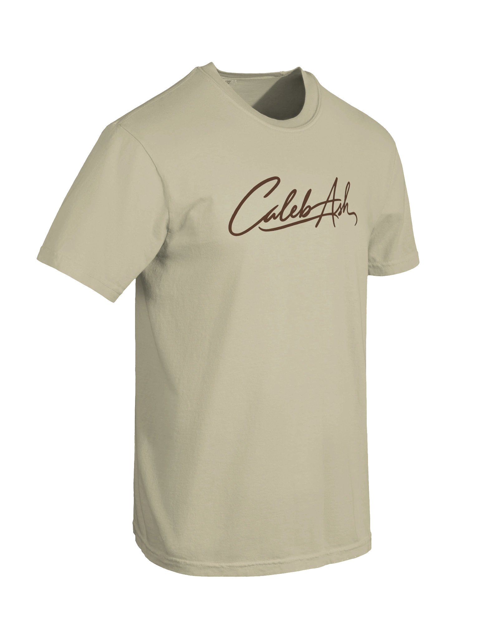 Caleb Ash — Every Scar Lyric Tee / Brown product image (10)
