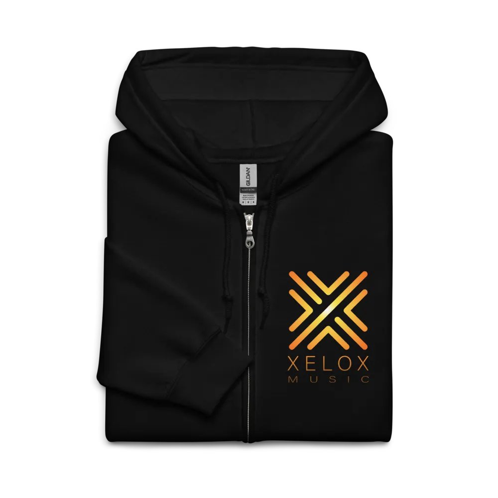 Dual-sided Logo Zip Hoodie product image (6)