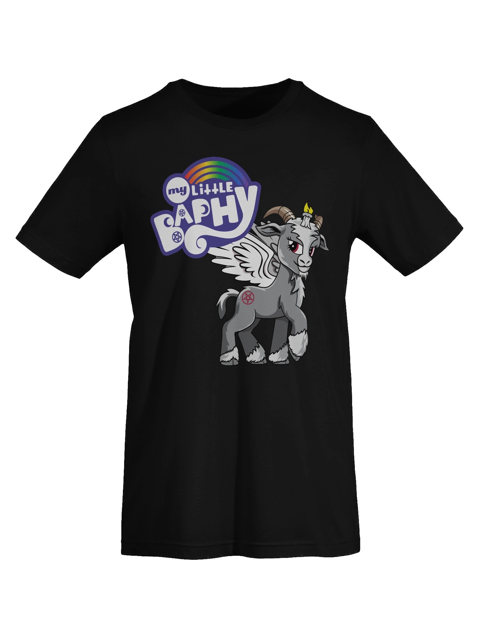 My Little Baphy: Friendship is Occult Parody Tee product image (52)