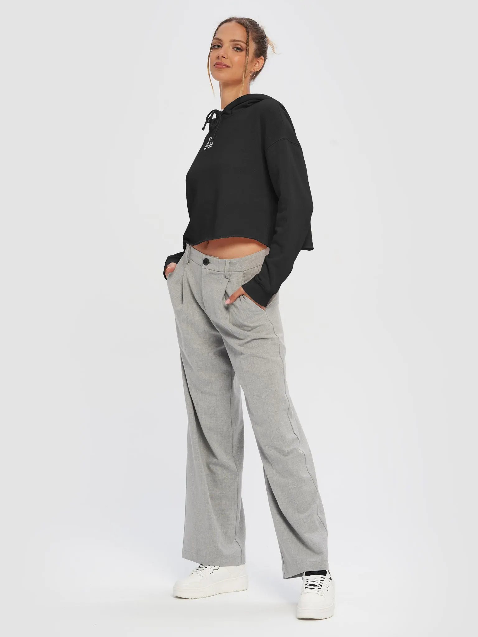 IA Cropped Hoodie product image (26)
