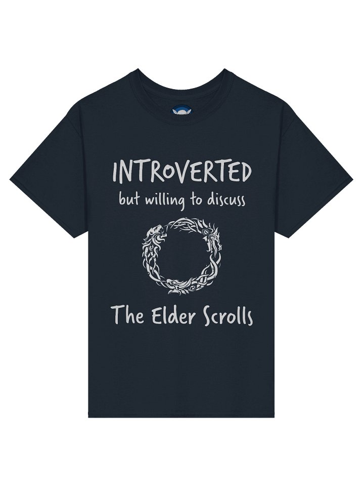 Introverted (Ouroboros Shirt) product image (1)