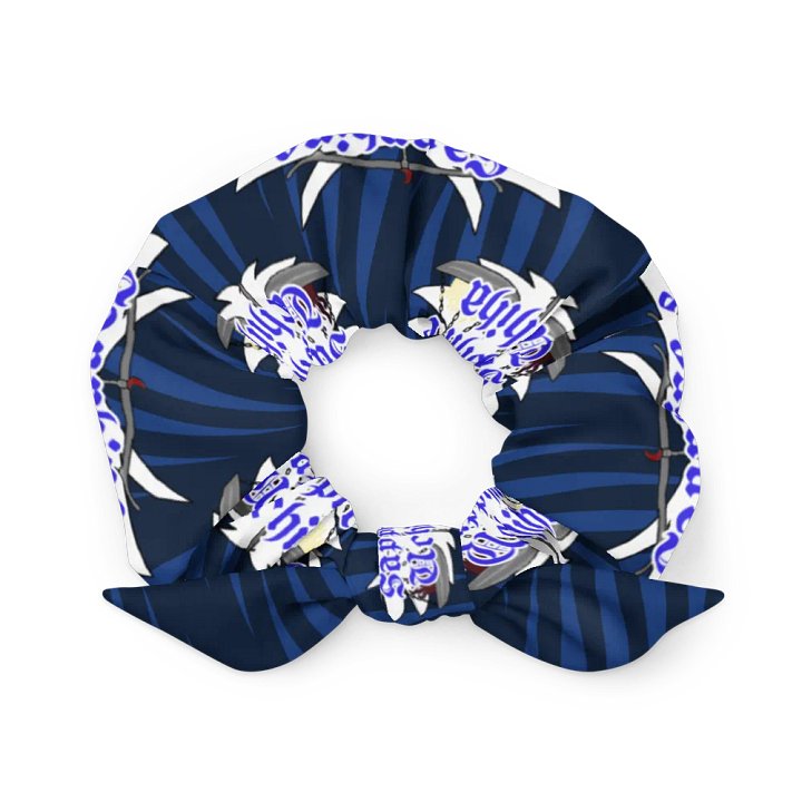 Sapphire Uchiha Logo Scrunchie product image (1)