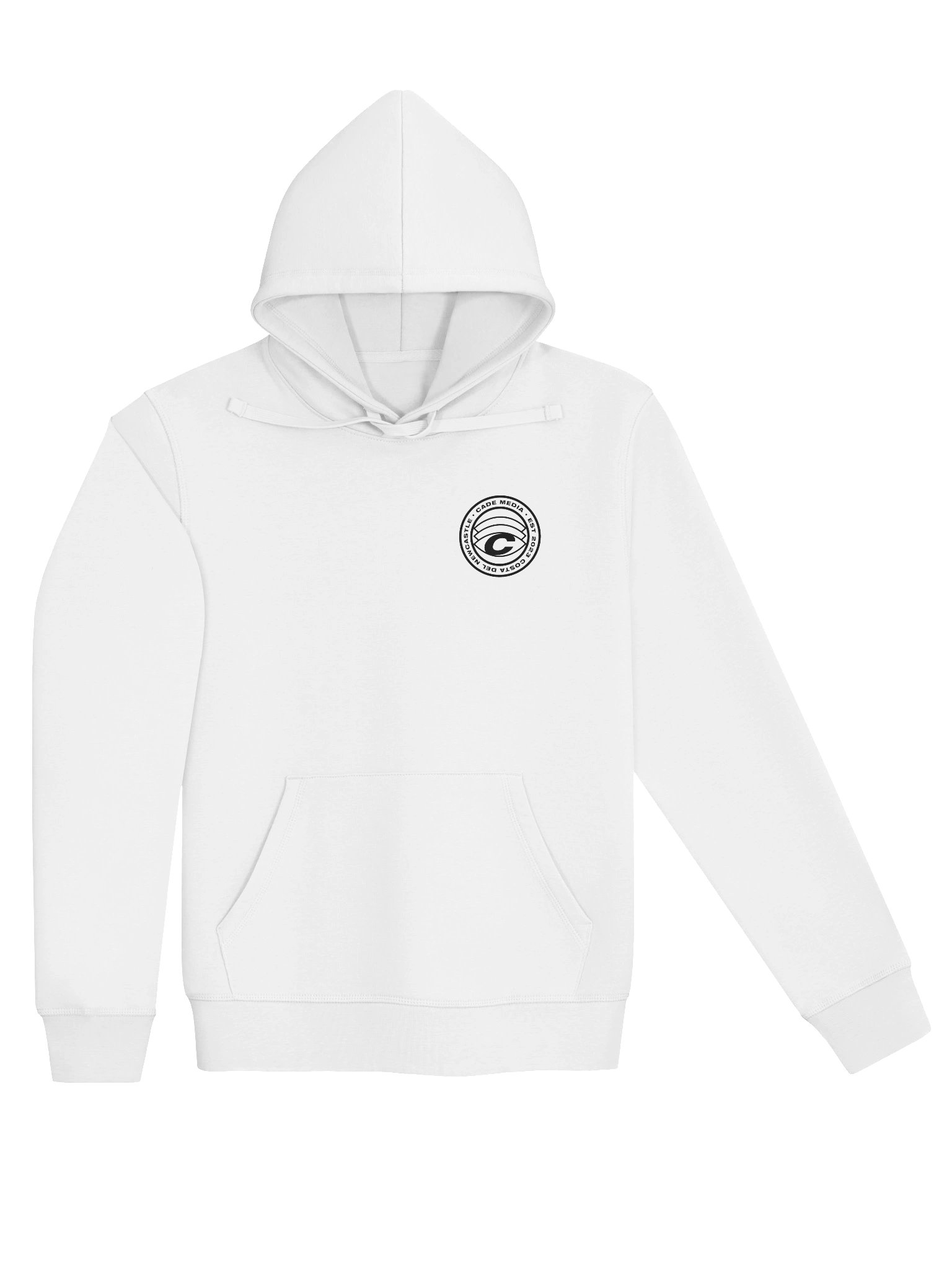 EST23 Black Regular Hoodie product image (9)