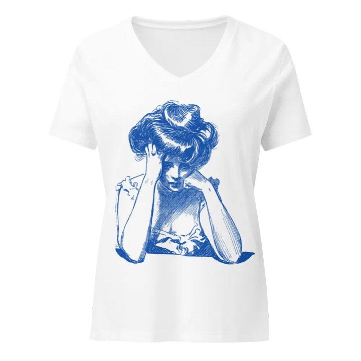 Renaissance Blues V-Neck Tee product image (1)