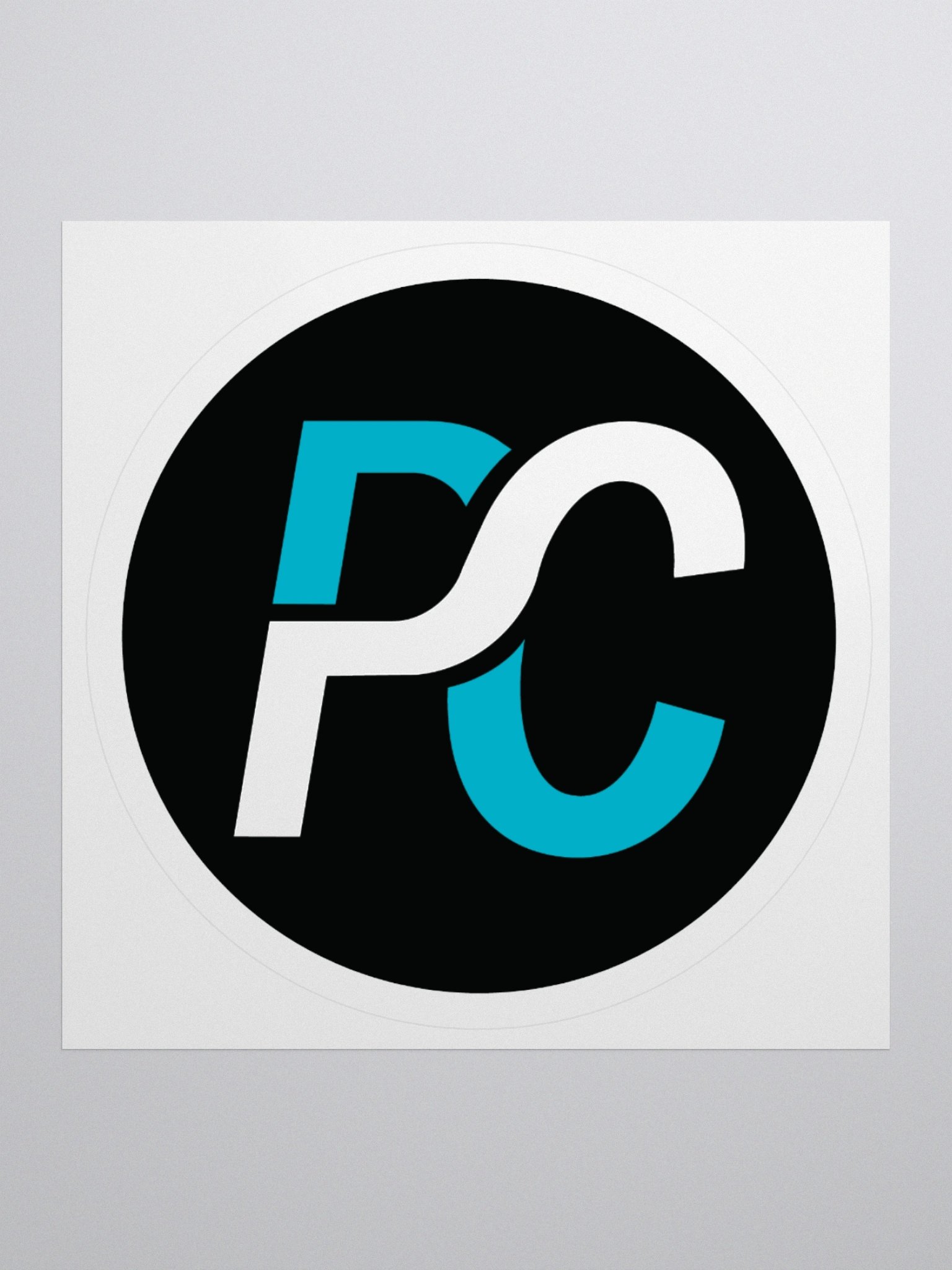 Pocketcraft Logo Sticker product image (1)