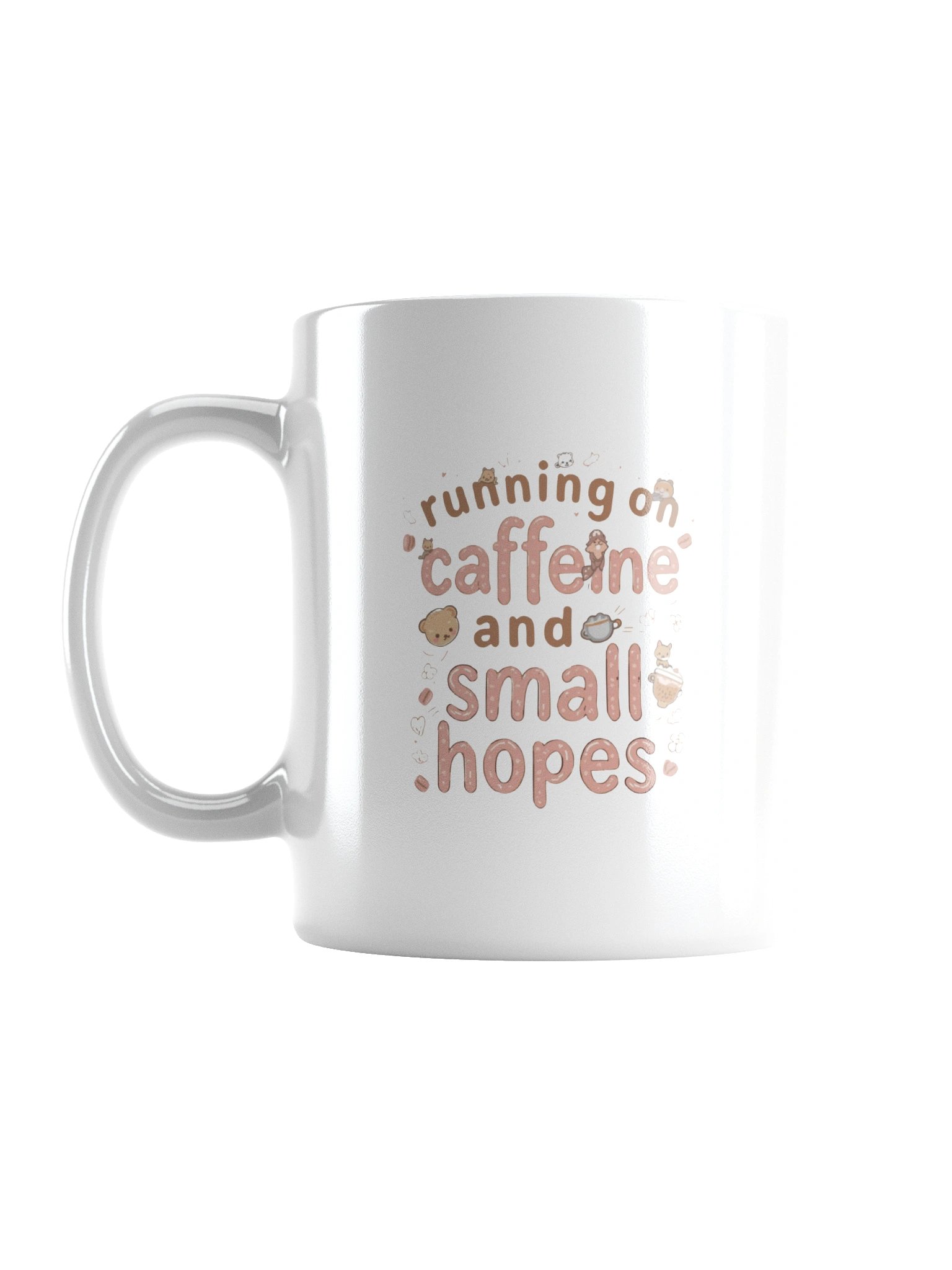 Running on Caffeine & Small Hopes ☕ (Because hydration is overrated anyway) product image (1)