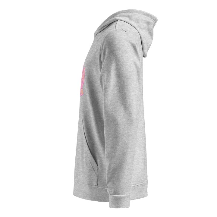 Lotus Serenity Gold-Trimmed Hoodie product image (2)