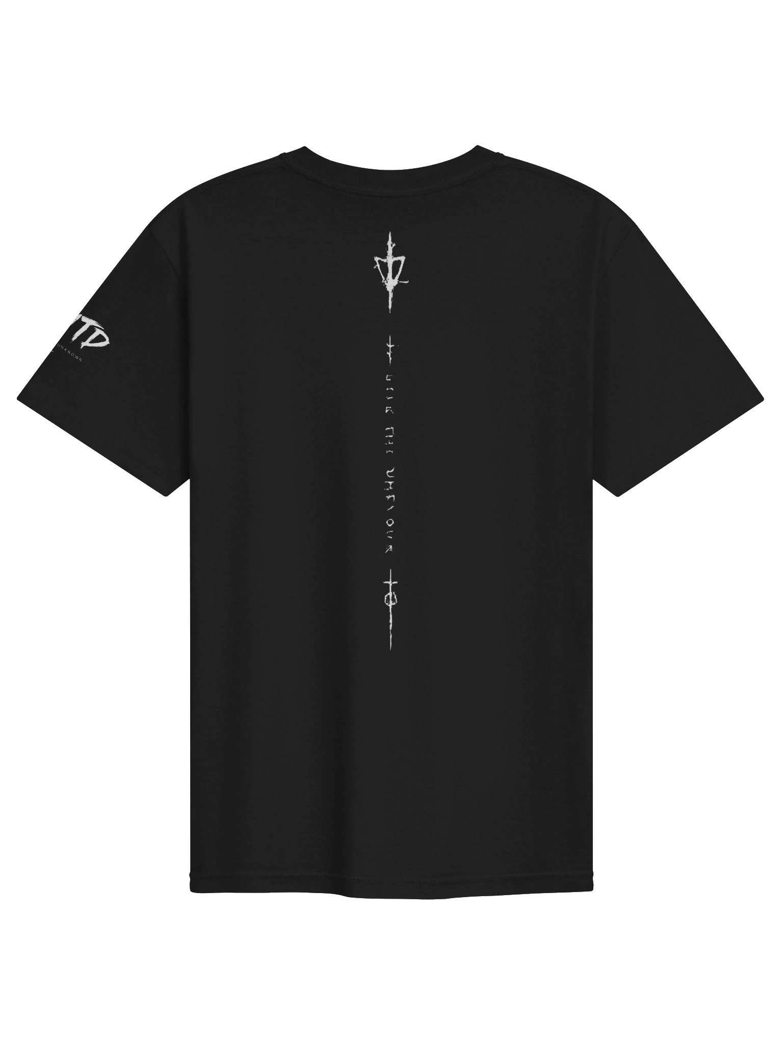 HNTD SEEK THE UNKNOWN Heavyweight T-Shirt product image (2)