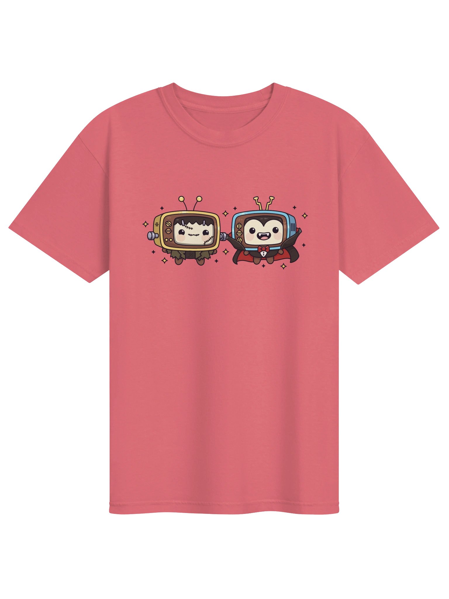 CINEPALS Frankenstein x Dracula Graphic Tee product image (2)