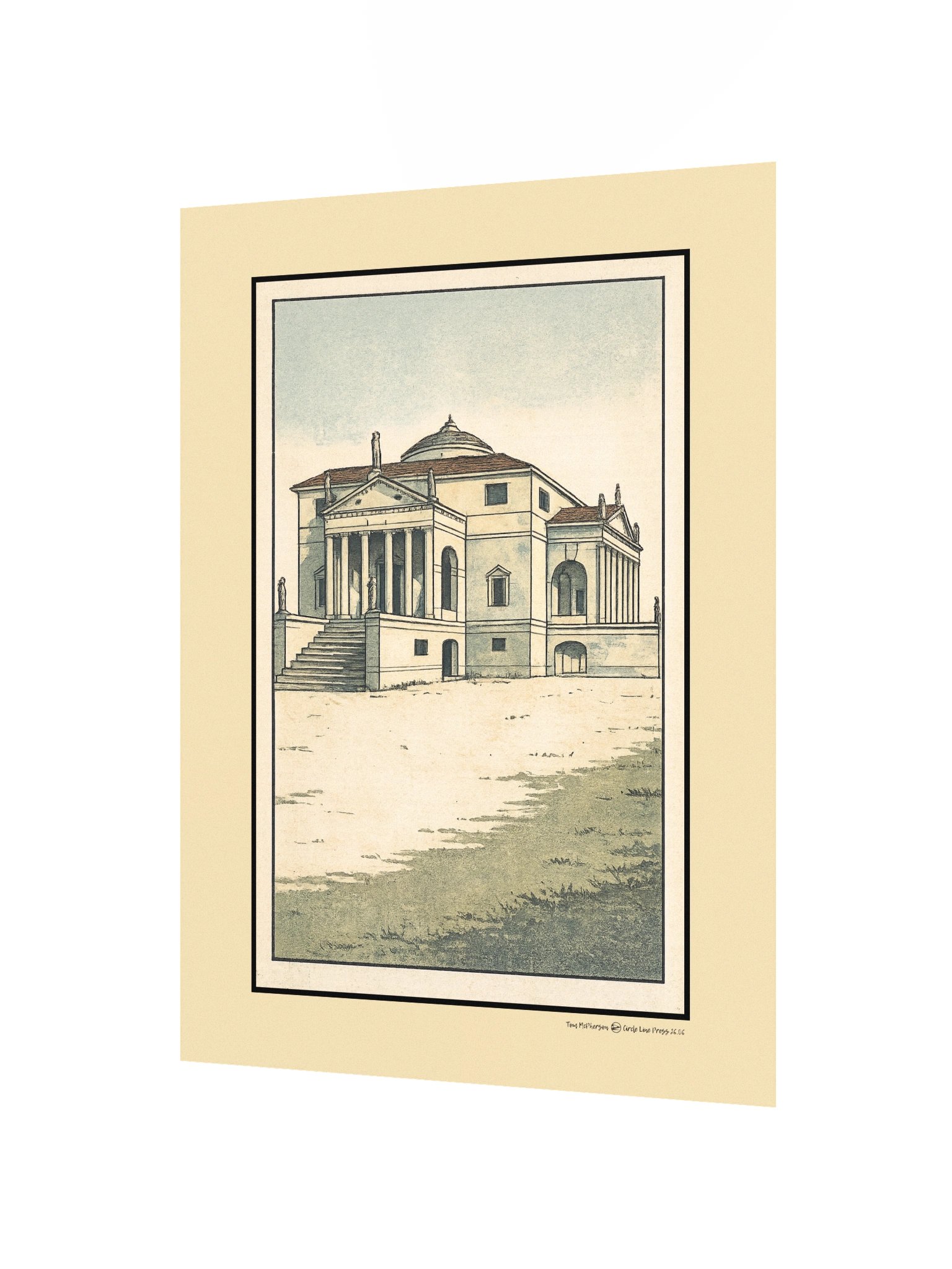 The Palladian Villa - Print 26.06 product image (6)