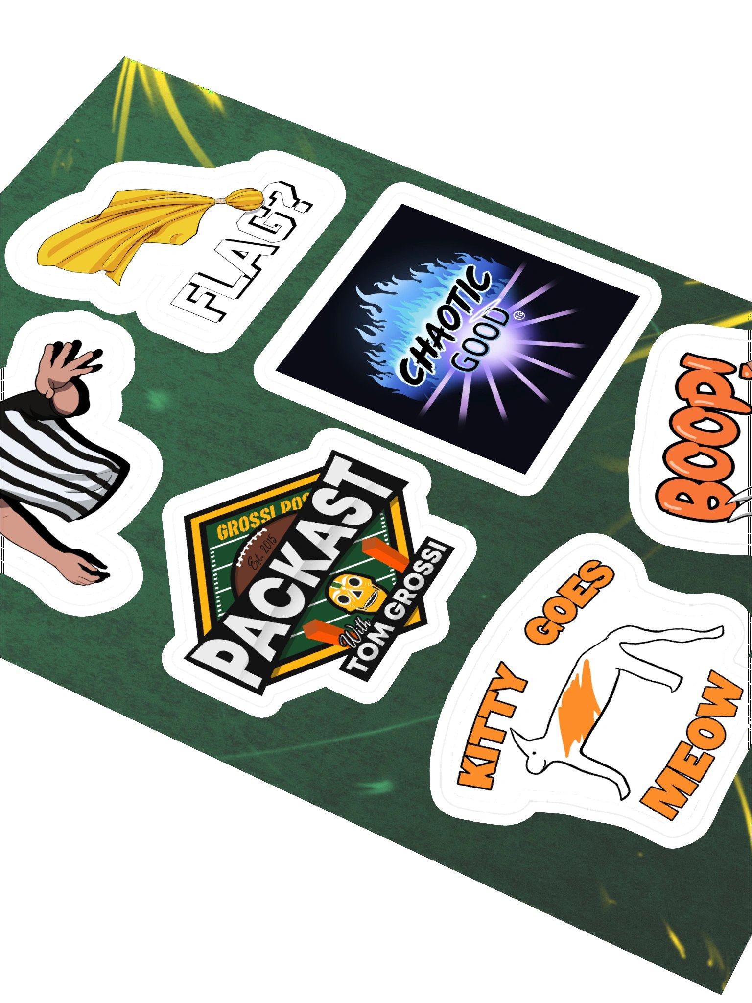 Packast Sticker Set 1 product image (2)